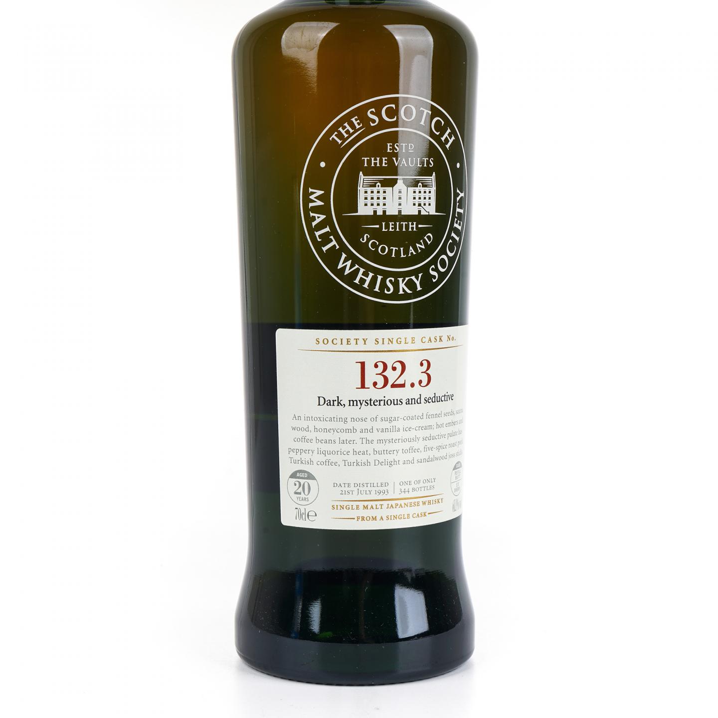 SMWS 132.3 轻井泽 20年 1993 雪莉桶