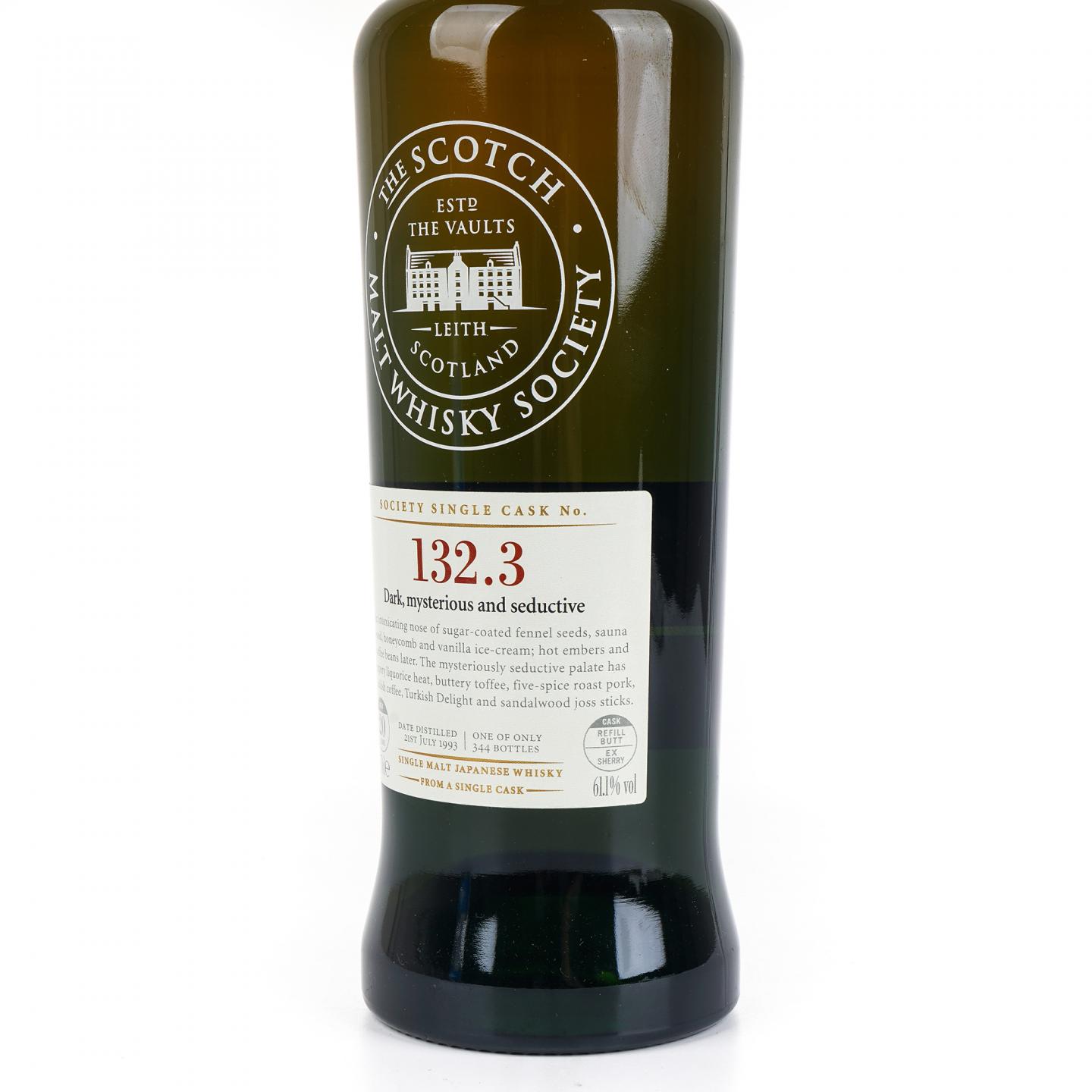 SMWS 132.3 轻井泽 20年 1993 雪莉桶