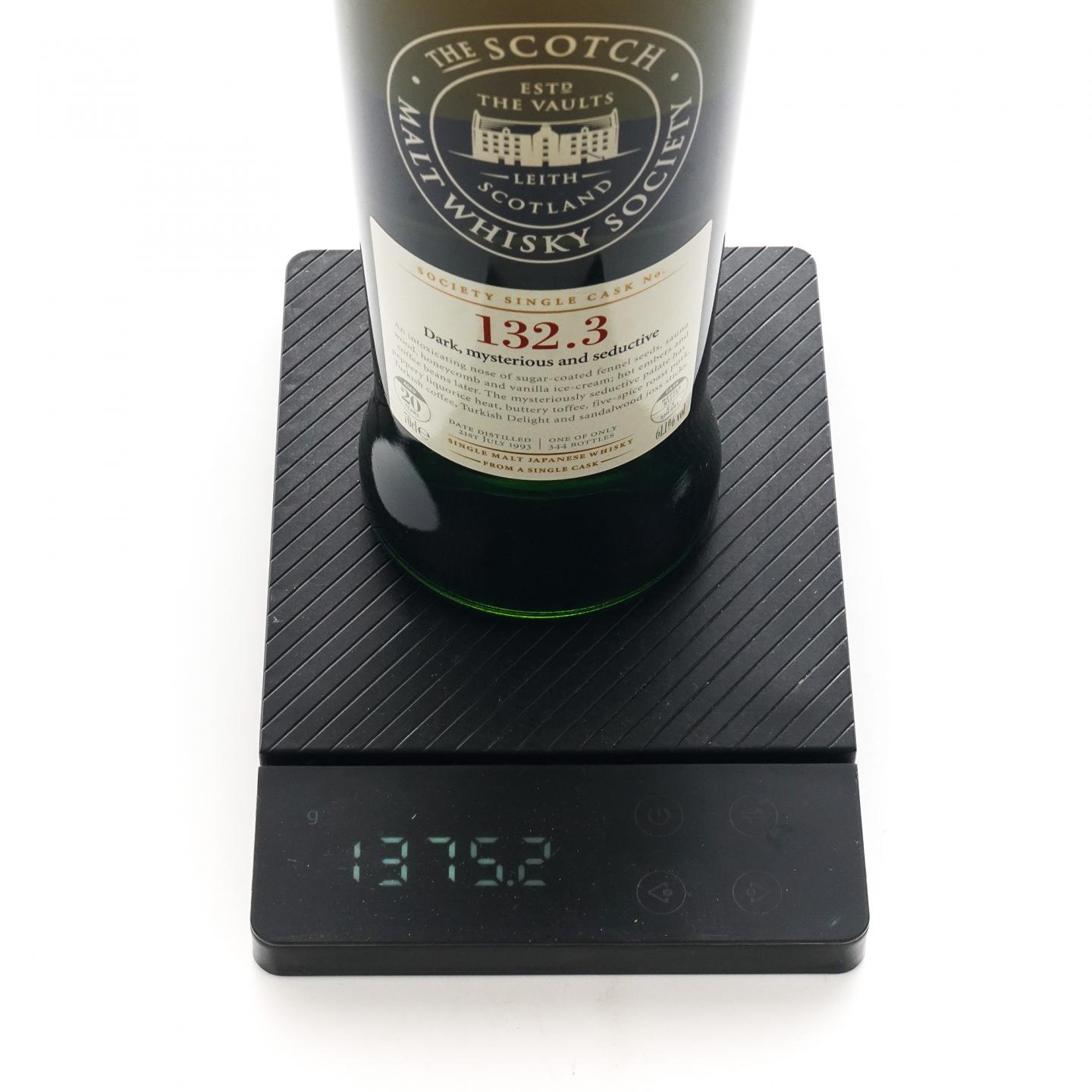 SMWS 132.3 轻井泽 20年 1993 雪莉桶