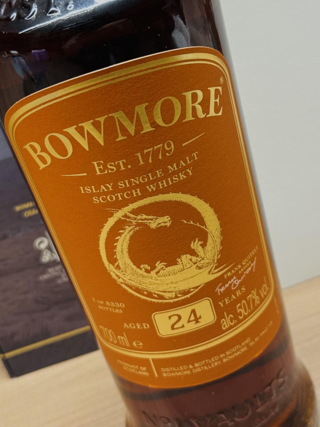 bowmore限量版波摩24年 龙之猎