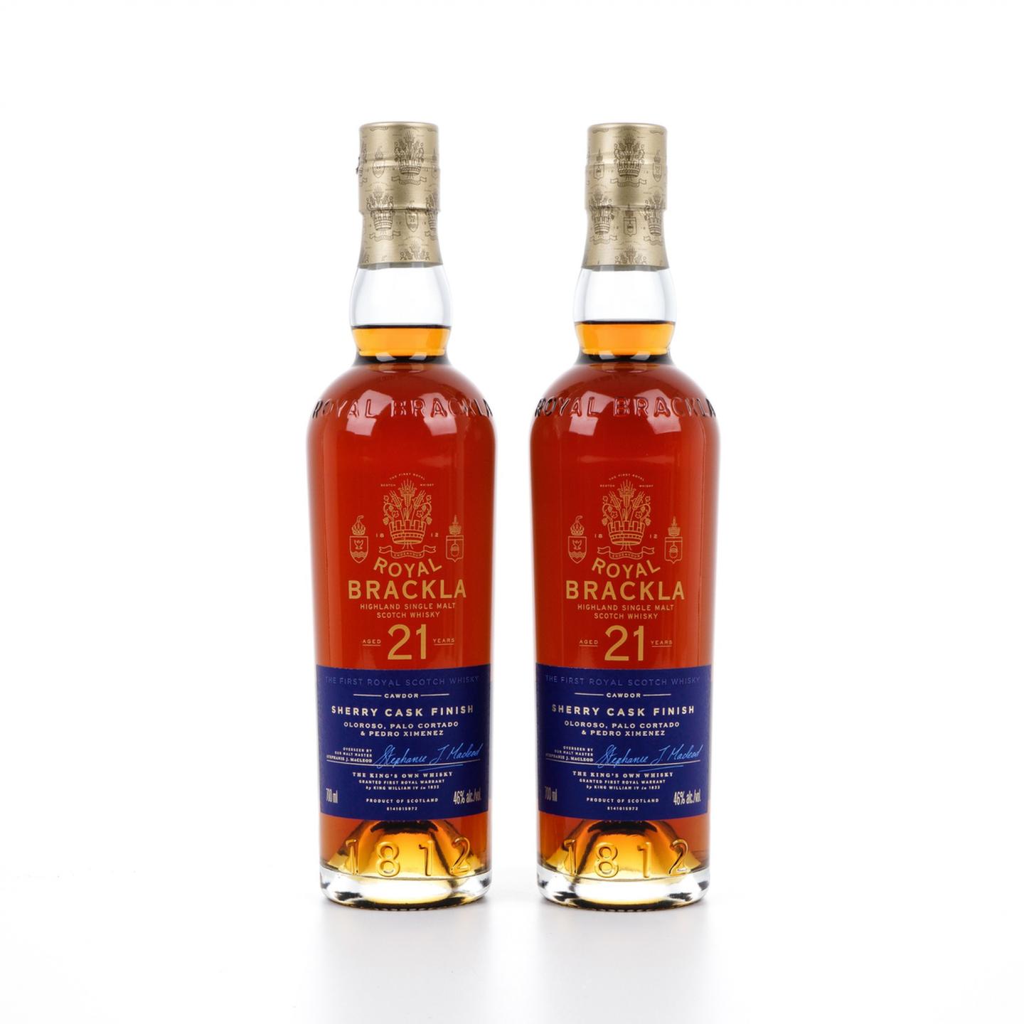 皇家布莱克拉 21年 雪莉桶后熟 2瓶组*700ml