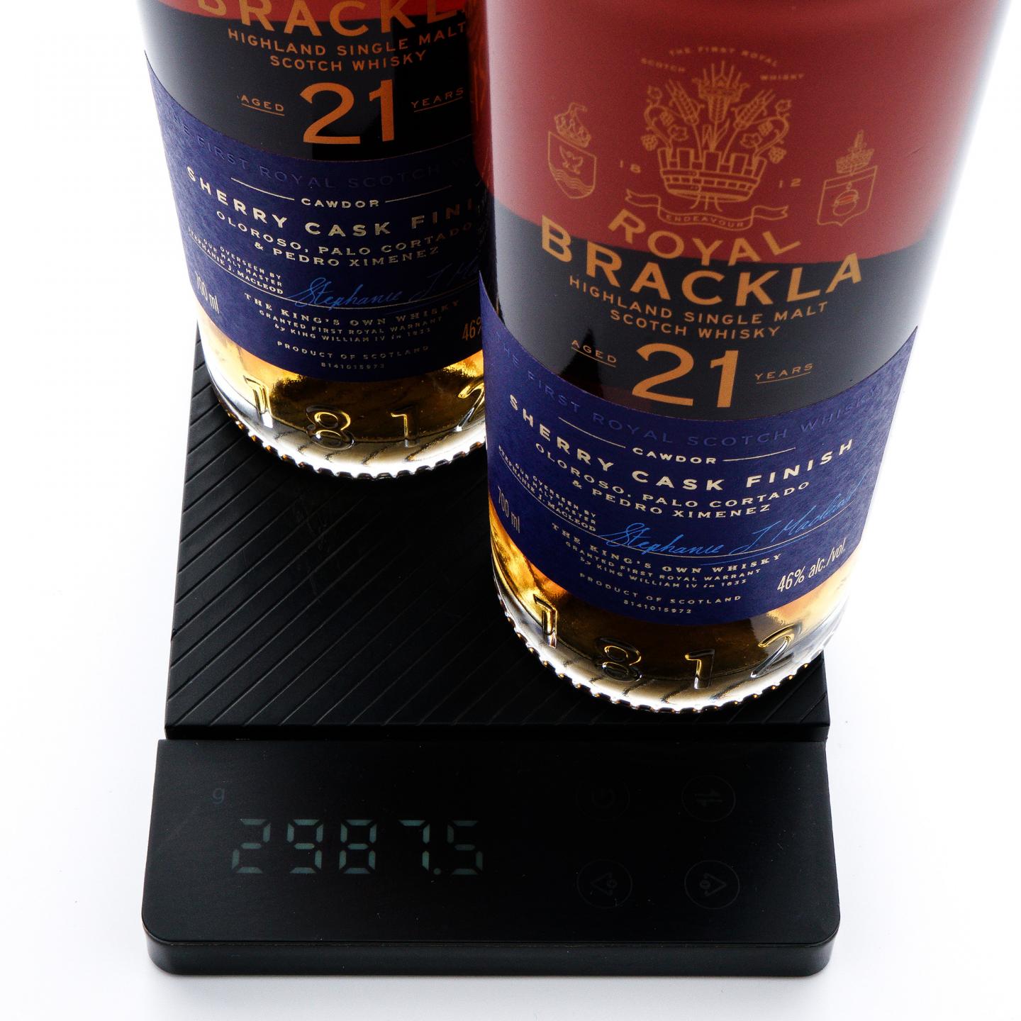 皇家布莱克拉 21年 雪莉桶后熟 2瓶组*700ml