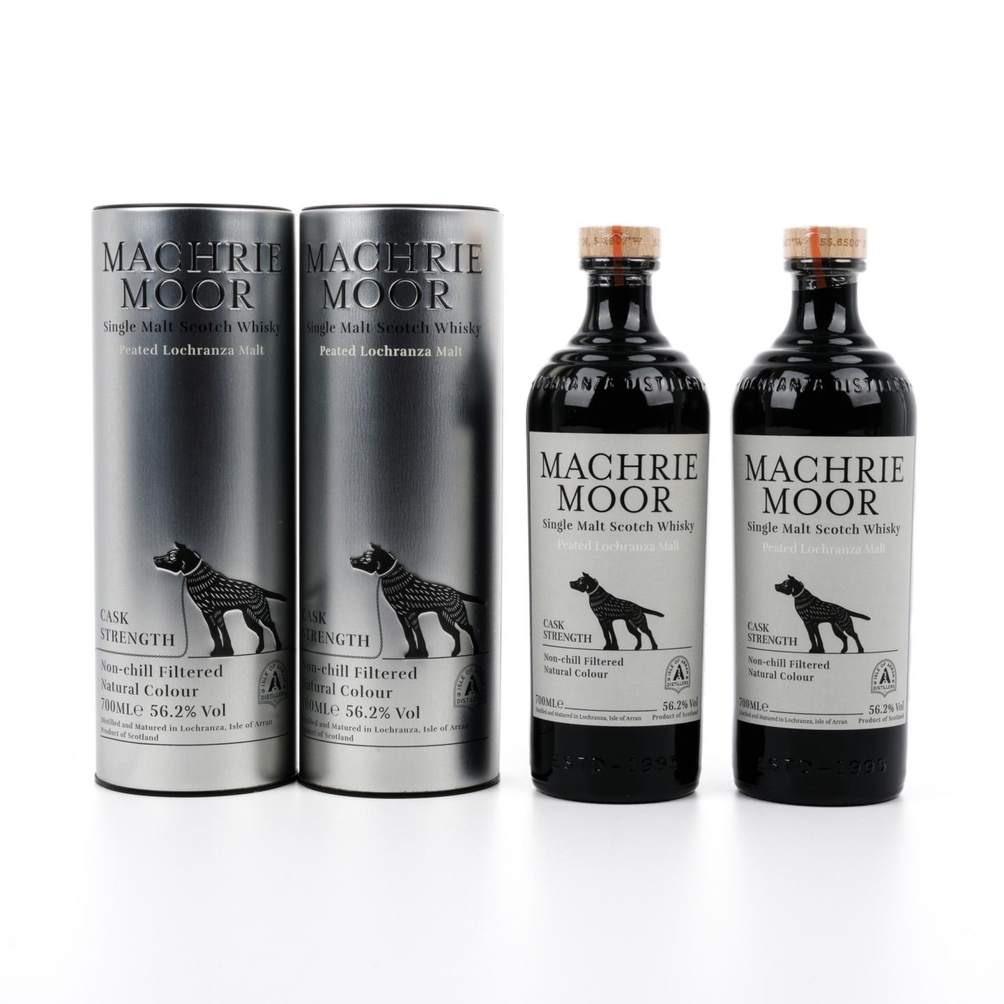 艾伦 Machrie Moor 桶强 泥煤 56.2% 2支组