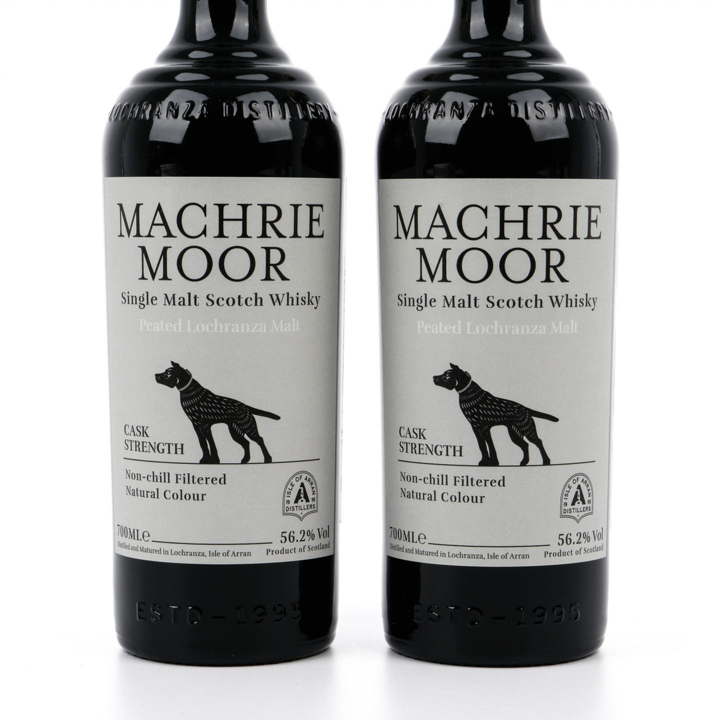 艾伦 Machrie Moor 桶强 泥煤 56.2% 2支组