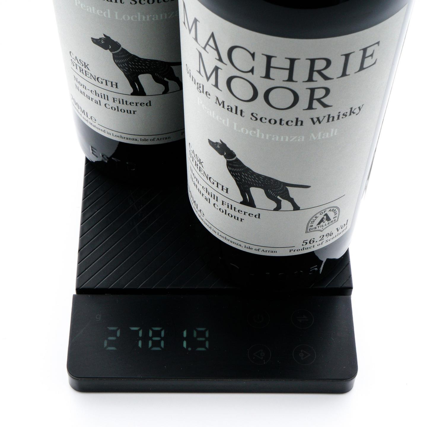 艾伦 Machrie Moor 桶强 泥煤 56.2% 2支组