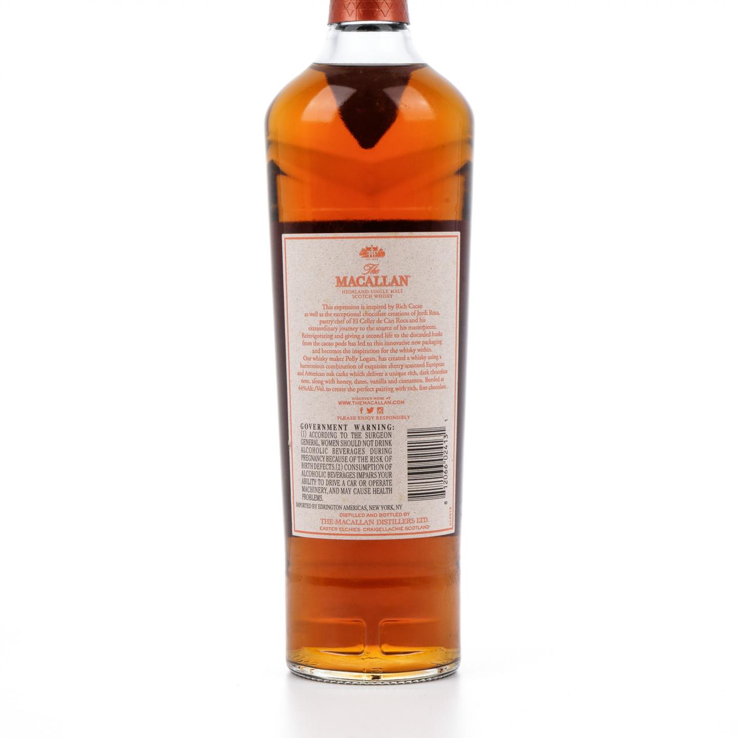 【附X光图】麦卡伦 Rich Cacao 和谐系列 首款 750ml