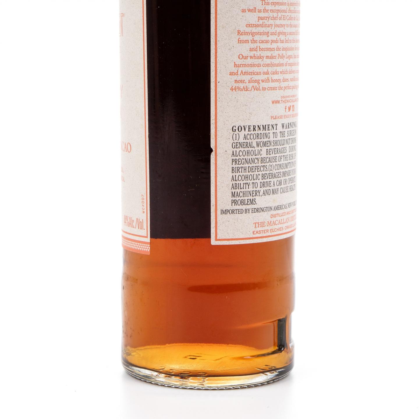 【附X光图】麦卡伦 Rich Cacao 和谐系列 首款 750ml