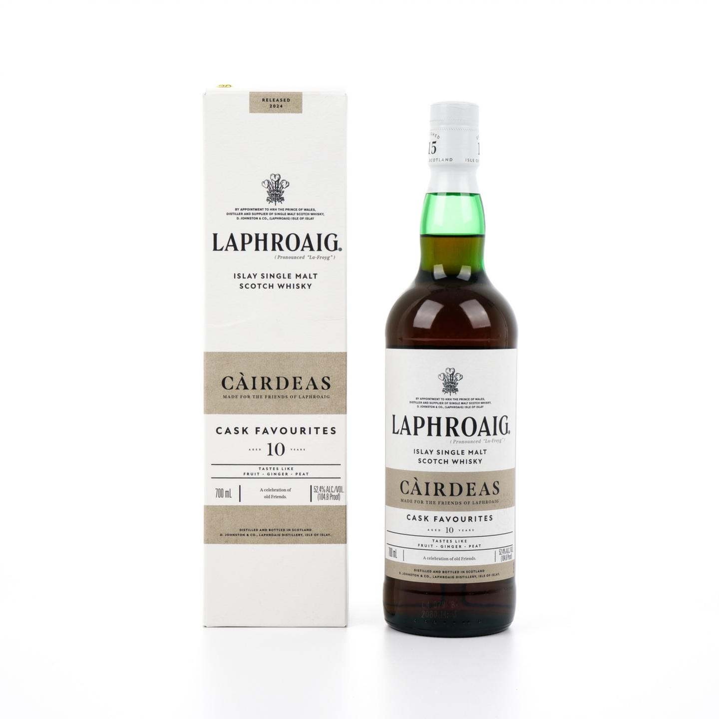 拉弗格 10年 2024版 Cairdeas PX雪莉桶后熟