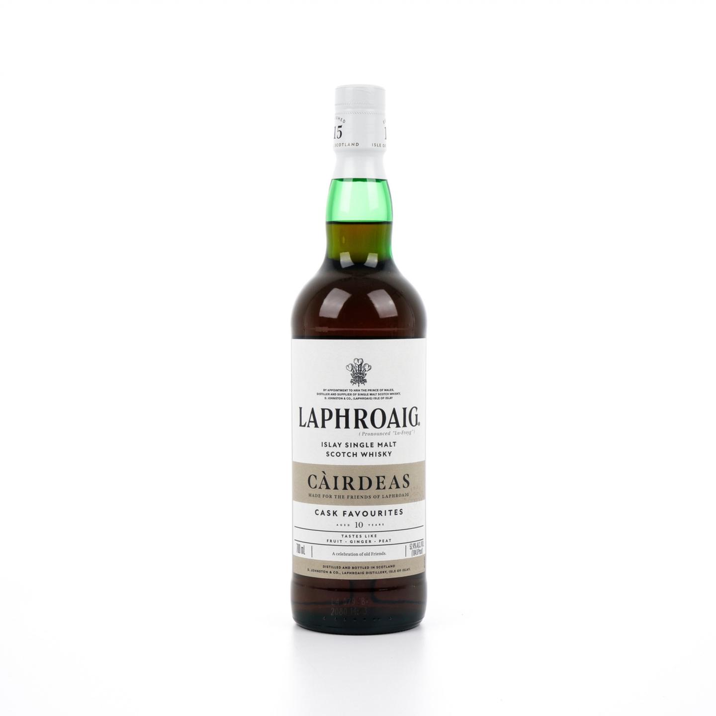 拉弗格 10年 2024版 Cairdeas PX雪莉桶后熟