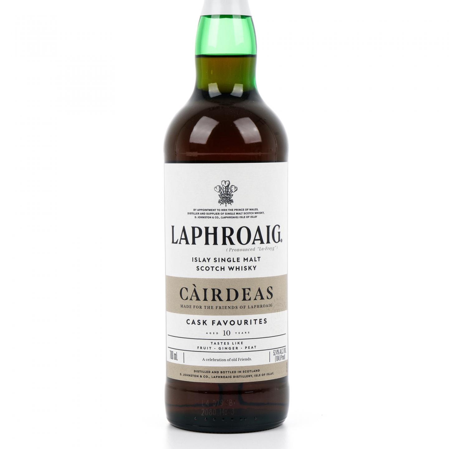 拉弗格 10年 2024版 Cairdeas PX雪莉桶后熟