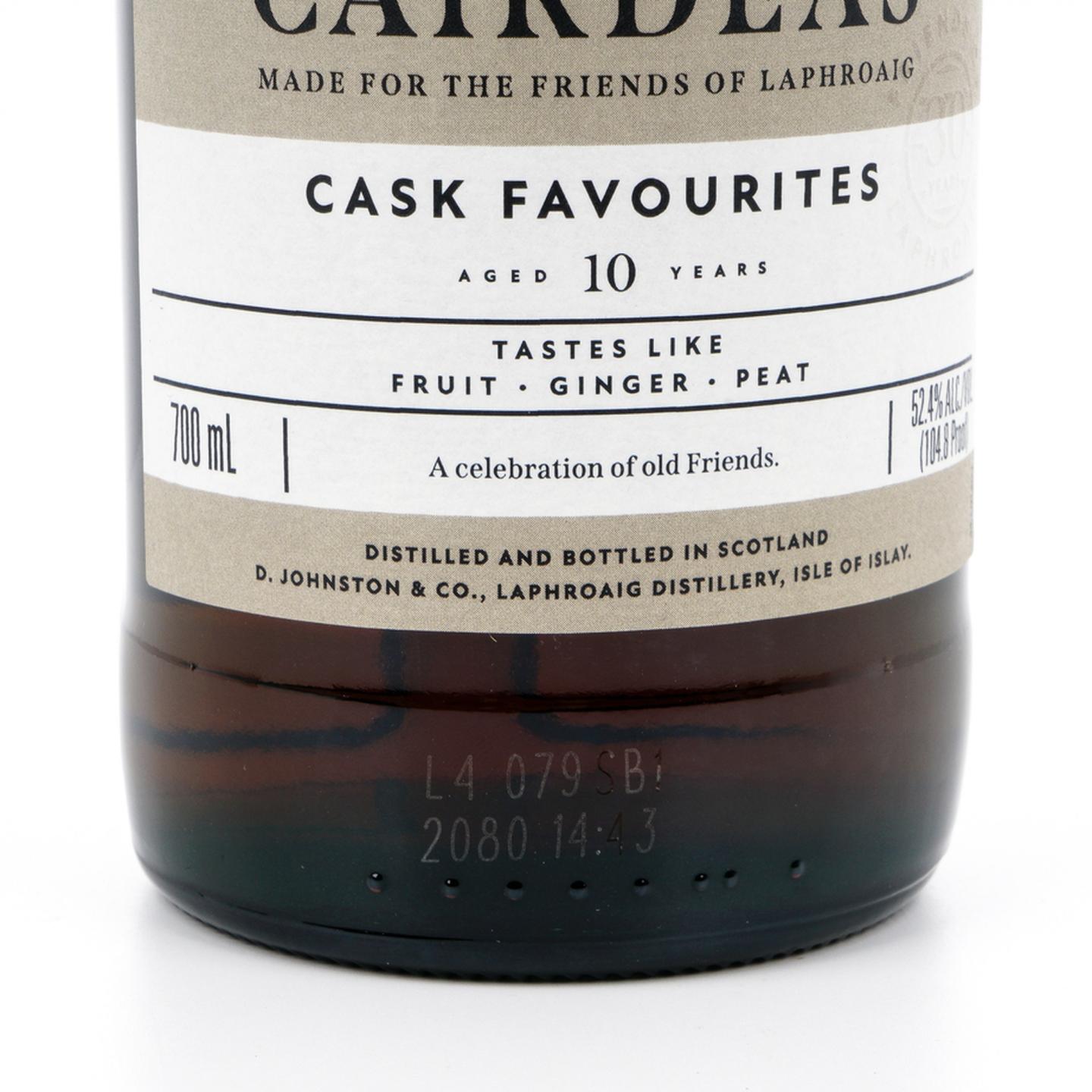 拉弗格 10年 2024版 Cairdeas PX雪莉桶后熟