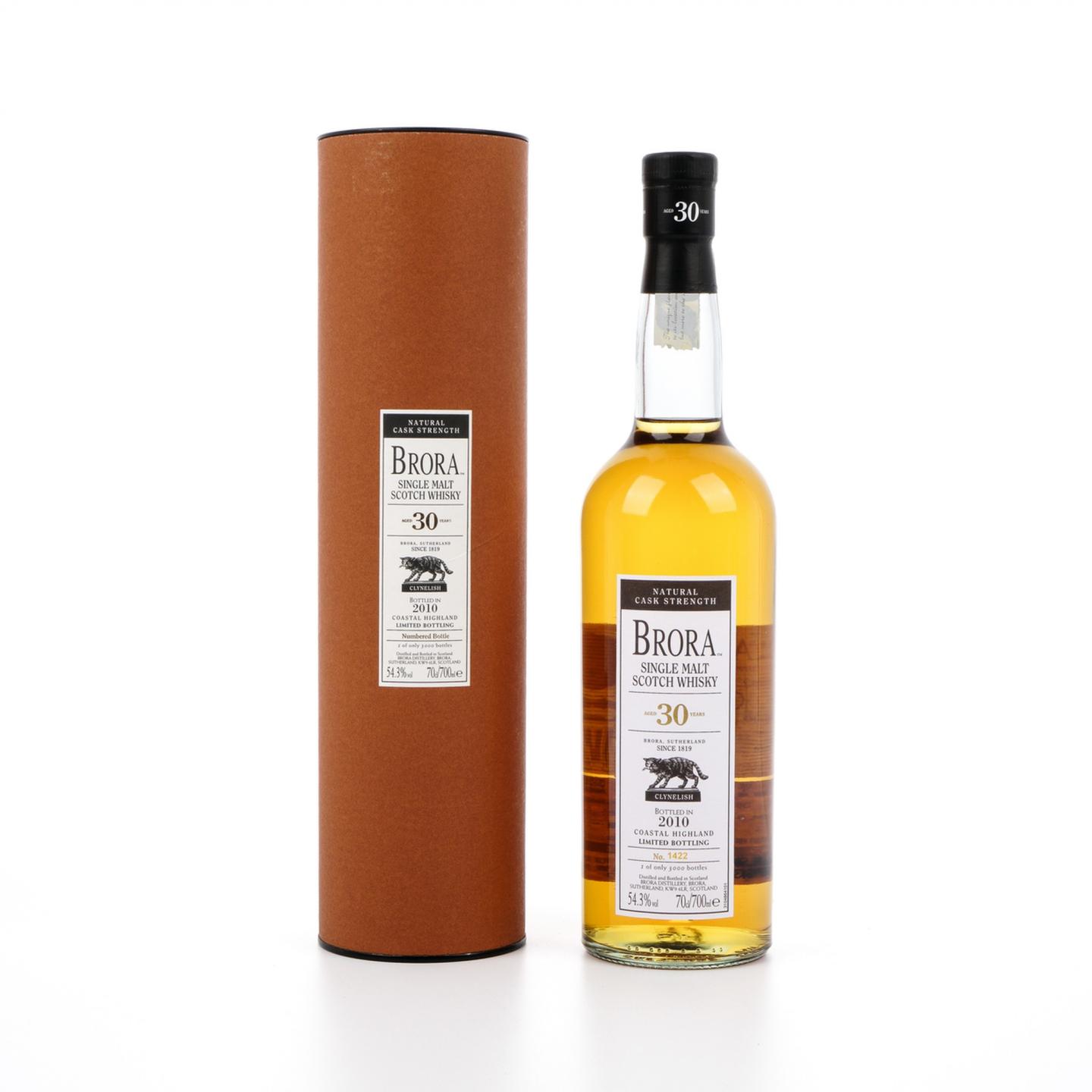 布朗拉 30年 2010 桶强 54.3%
