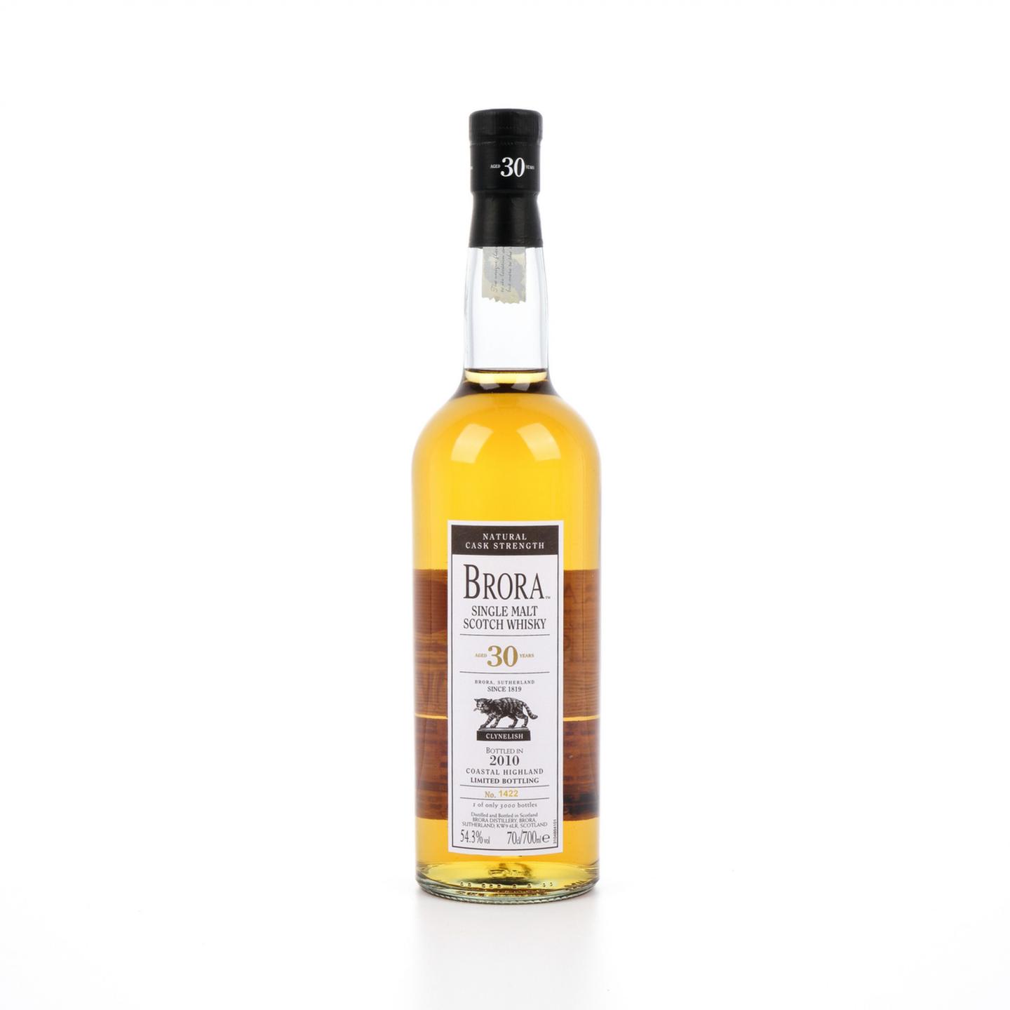 布朗拉 30年 2010 桶强 54.3%