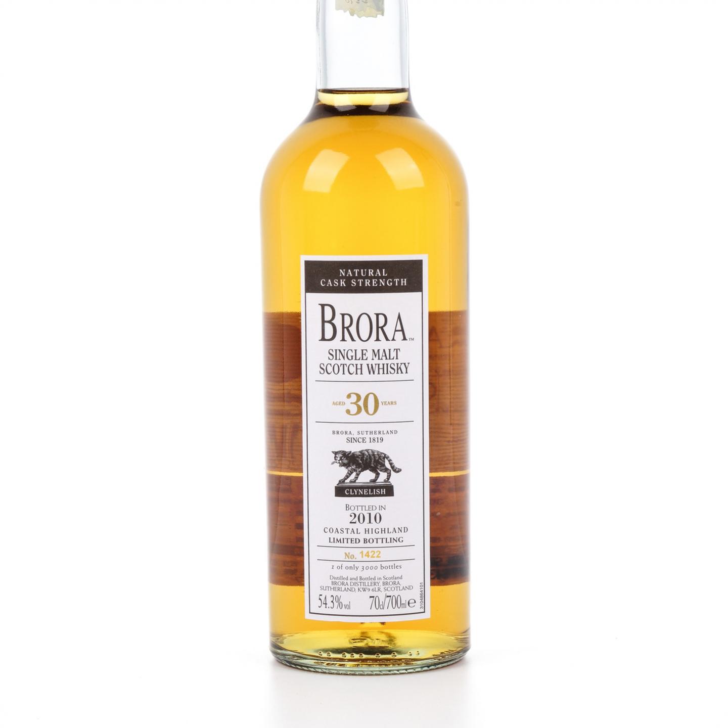 布朗拉 30年 2010 桶强 54.3%
