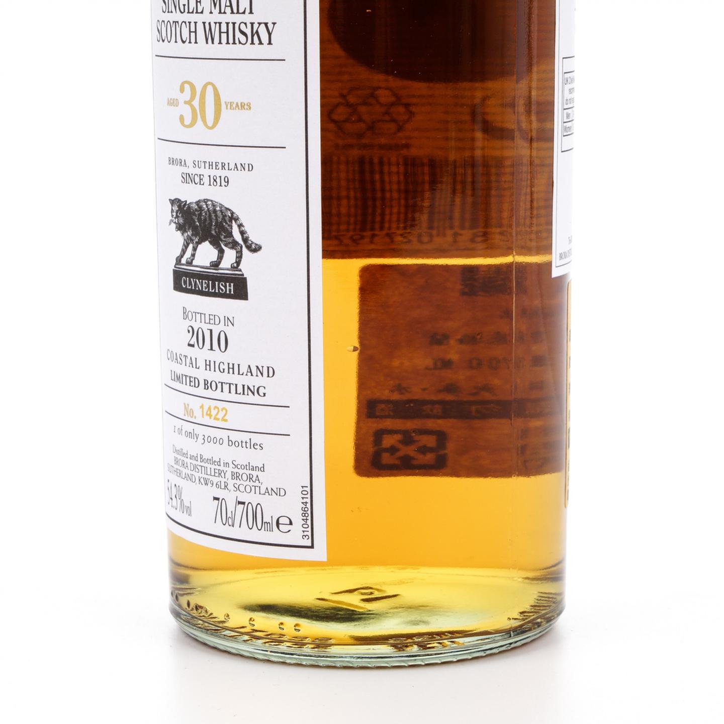 布朗拉 30年 2010 桶强 54.3%