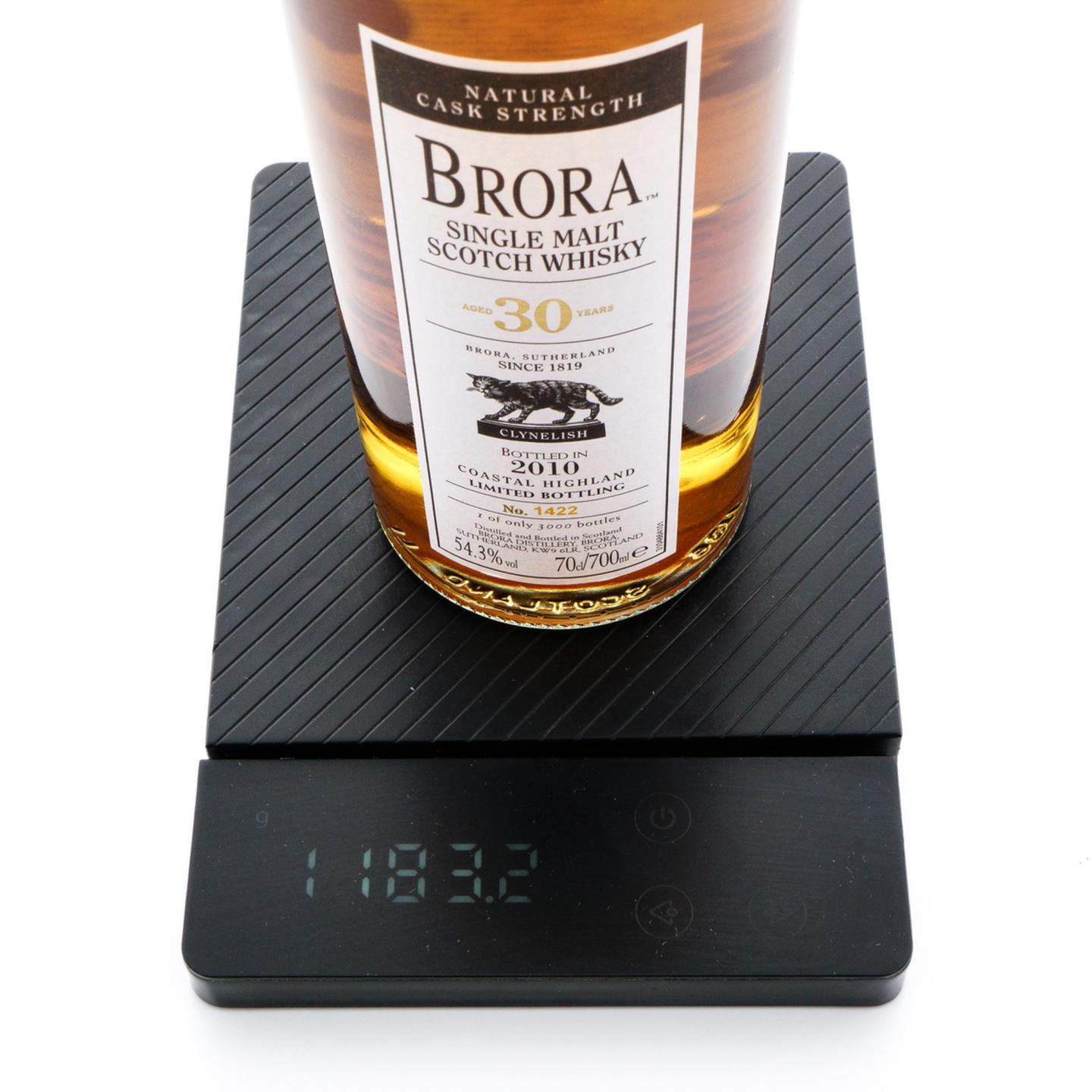 布朗拉 30年 2010 桶强 54.3%