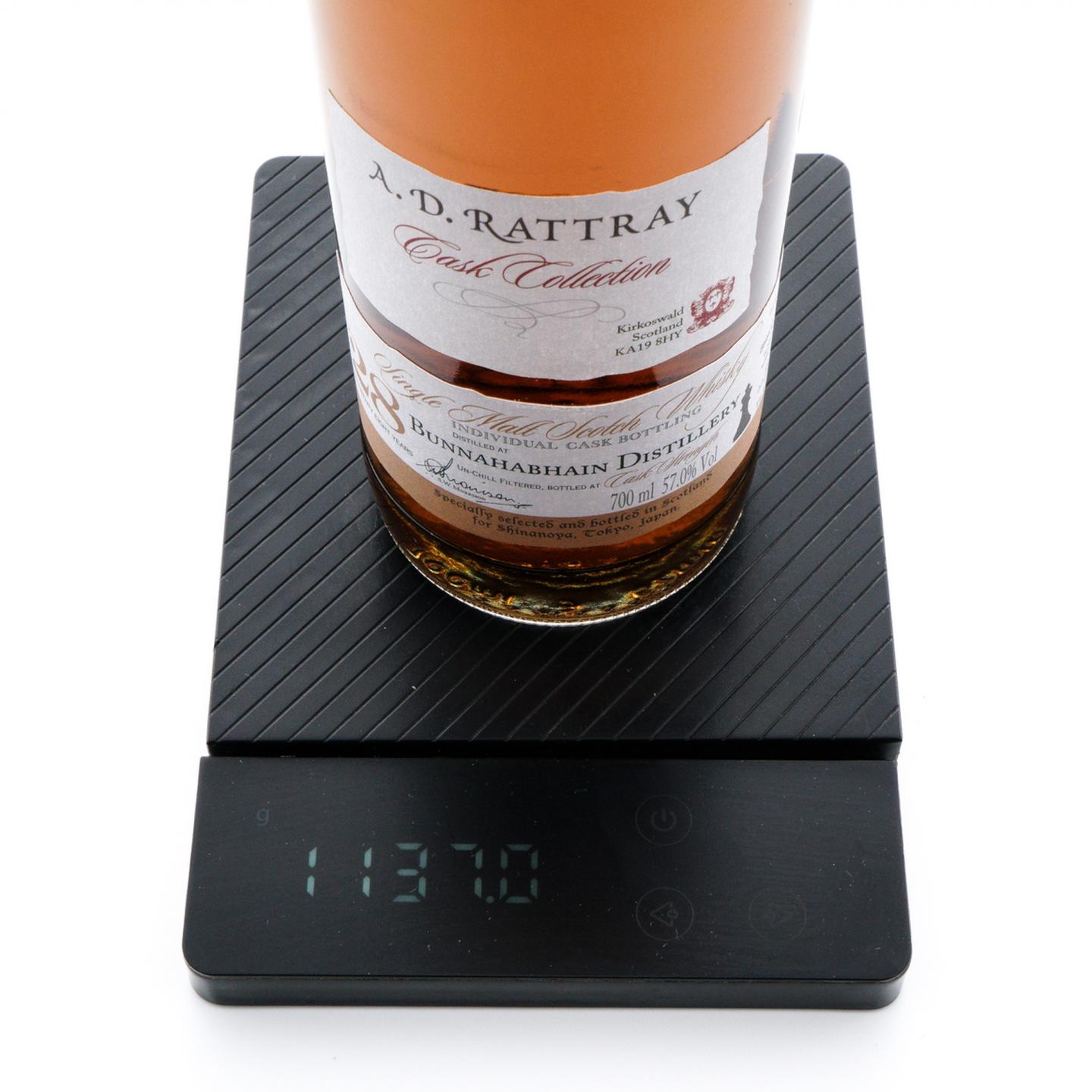 布纳哈本 28年 1988-2016 雪莉桶 桶强 A.D. Rattray 700ml