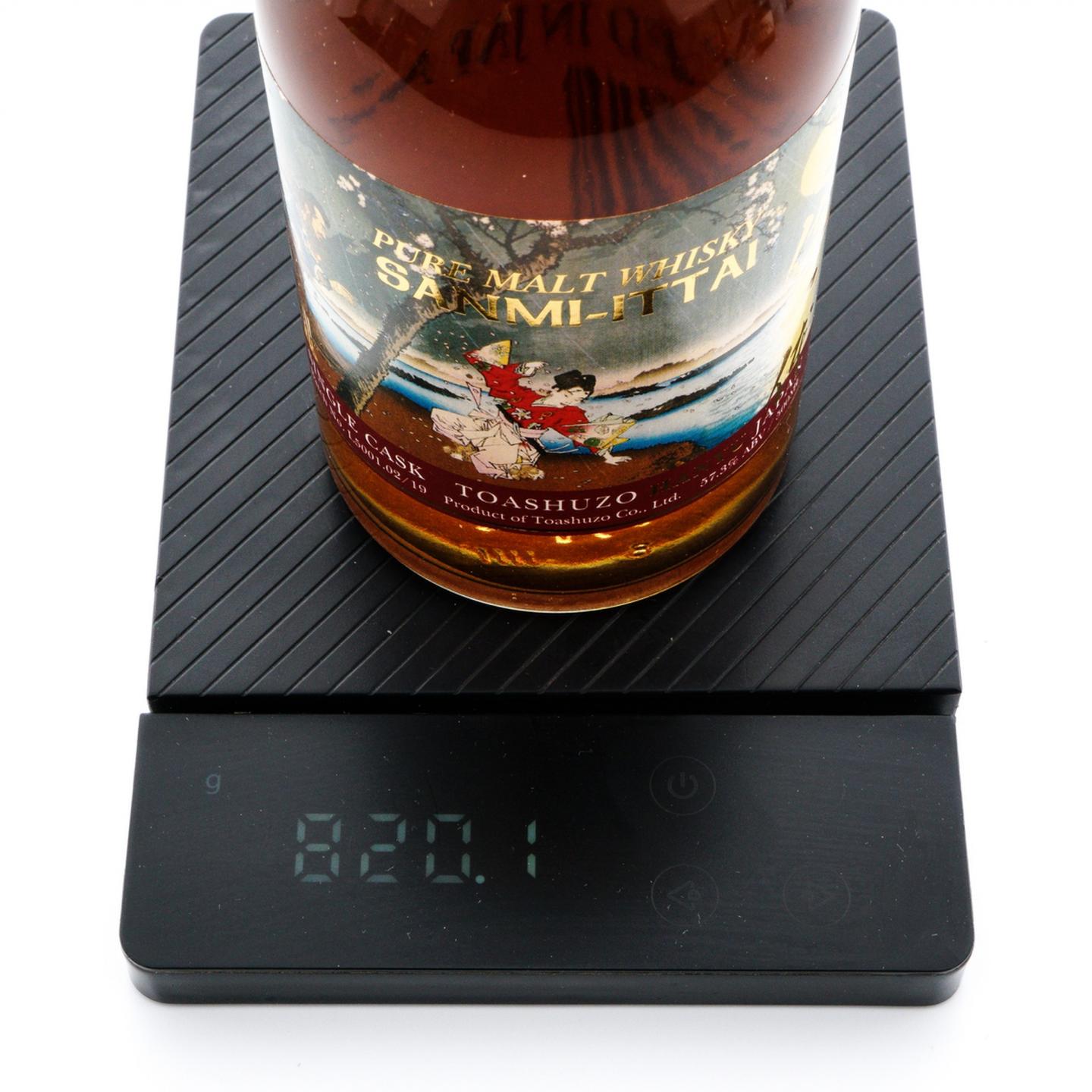羽生 三位一体 2019 单桶 500ml 57.3%vol