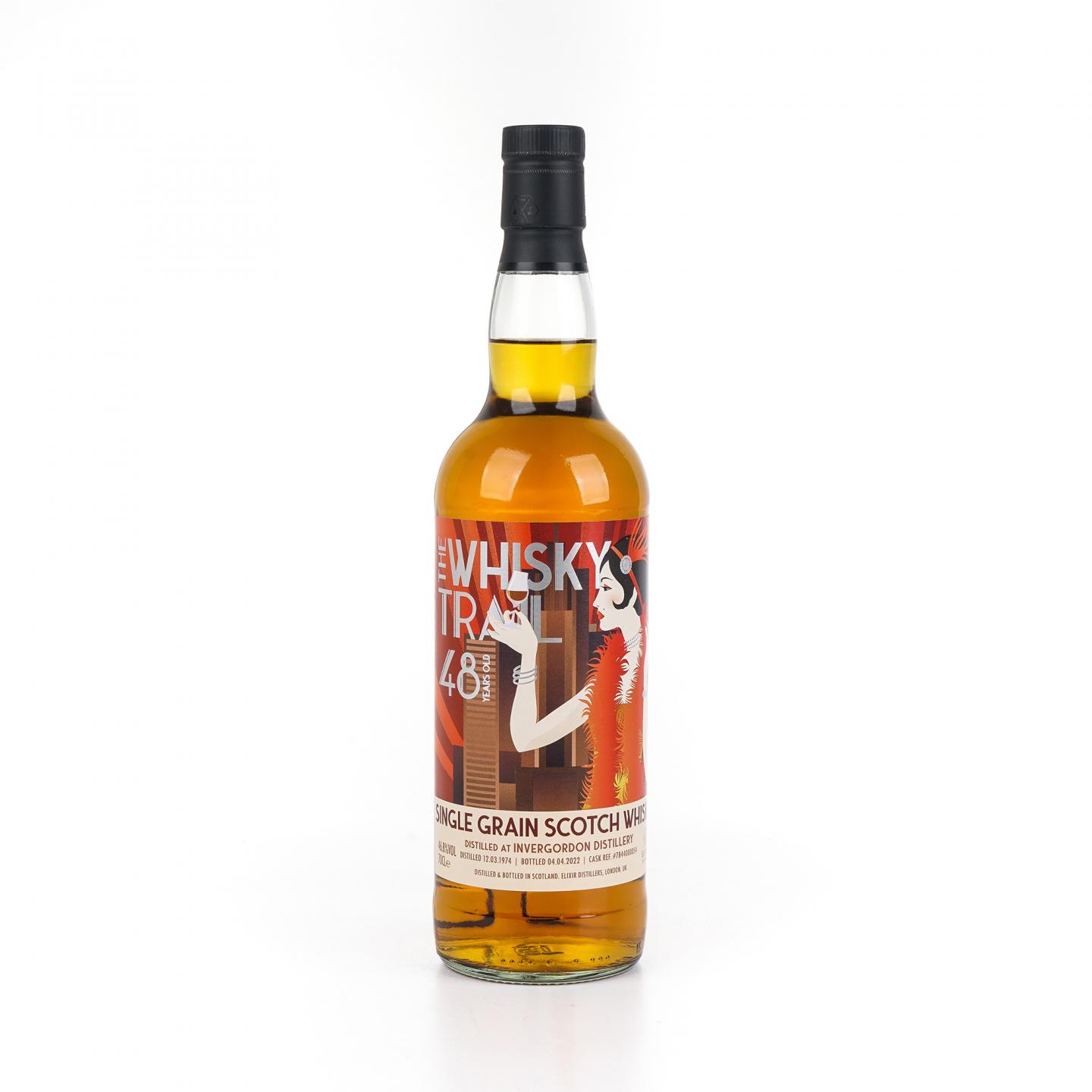 因弗戈登 48年 1974-2022 单一谷物 Elixir Distillers