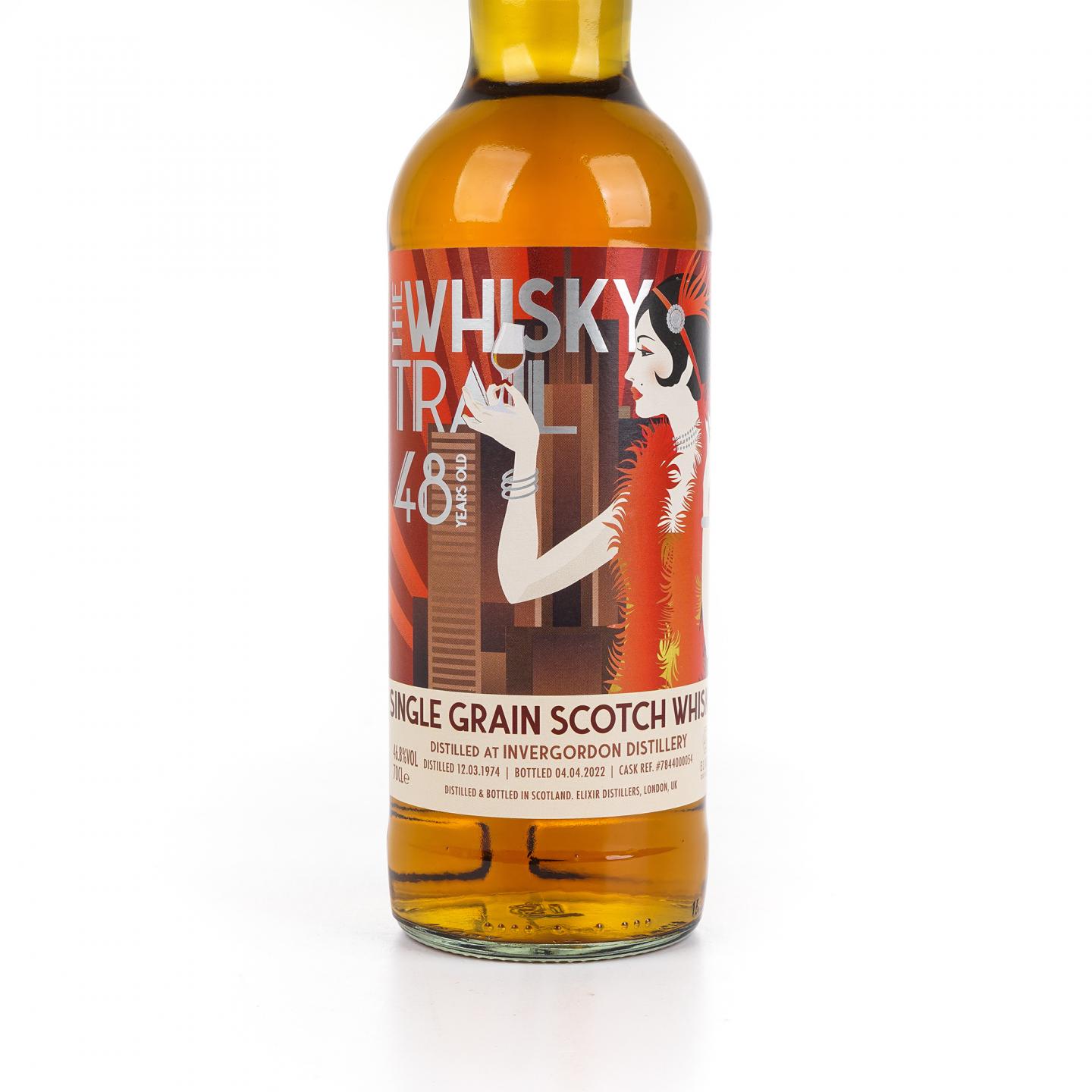 因弗戈登 48年 1974-2022 单一谷物 Elixir Distillers