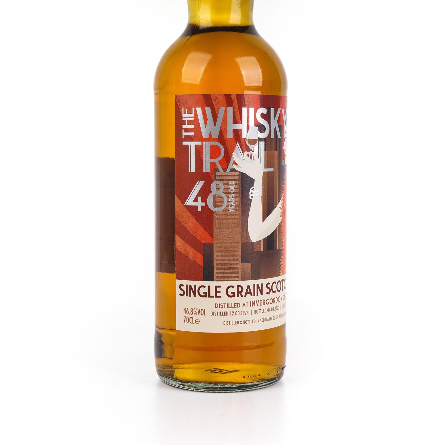 因弗戈登 48年 1974-2022 单一谷物 Elixir Distillers