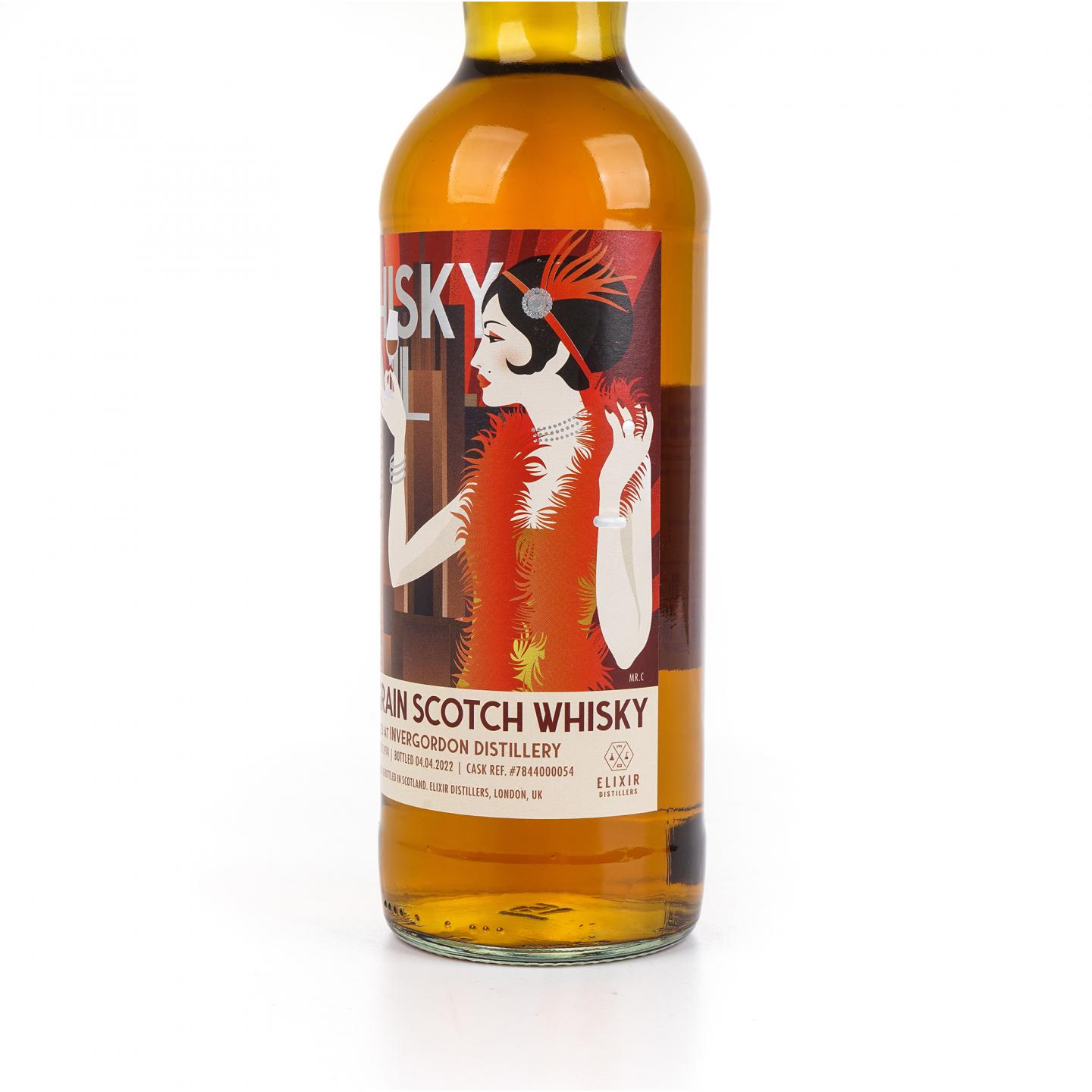 因弗戈登 48年 1974-2022 单一谷物 Elixir Distillers