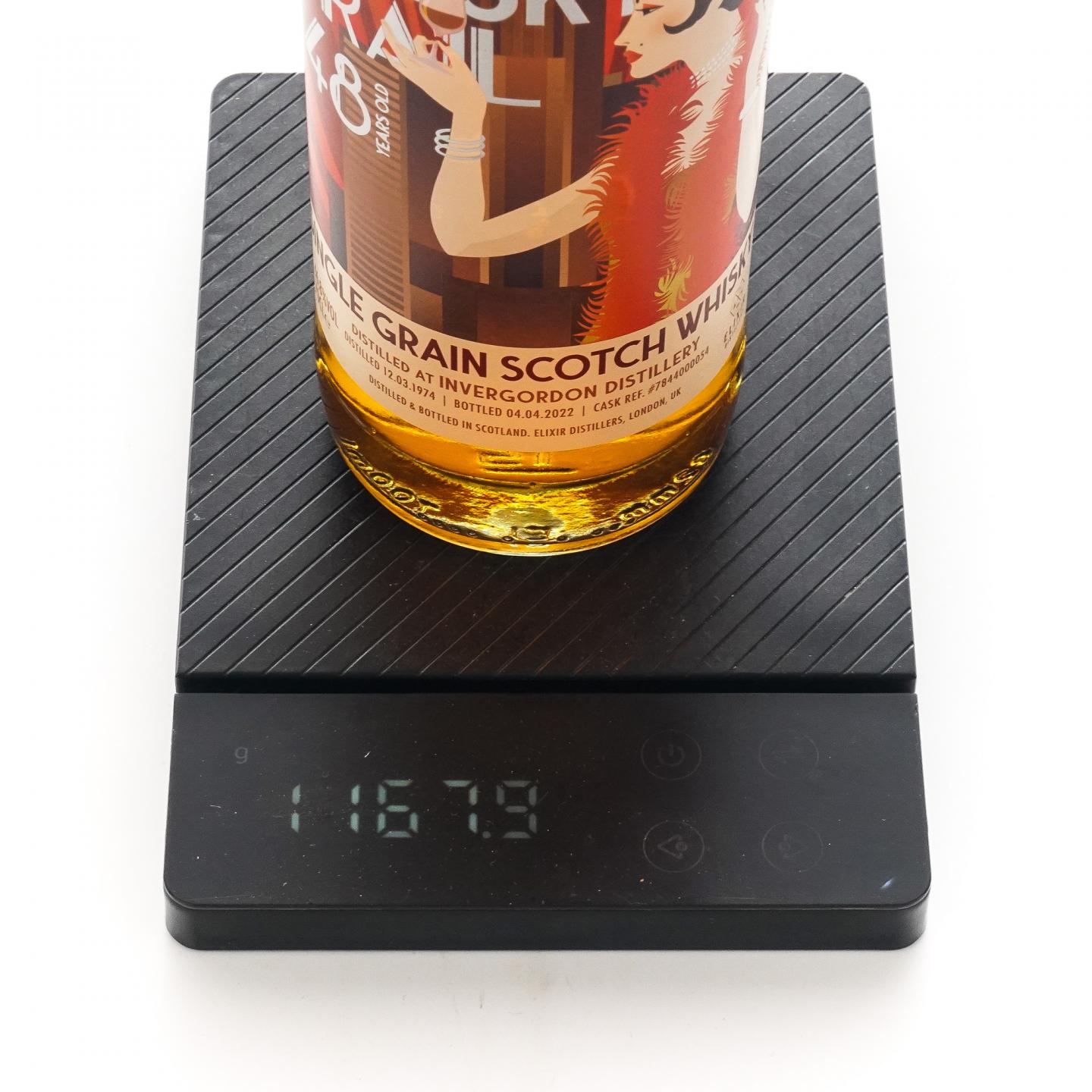 因弗戈登 48年 1974-2022 单一谷物 Elixir Distillers