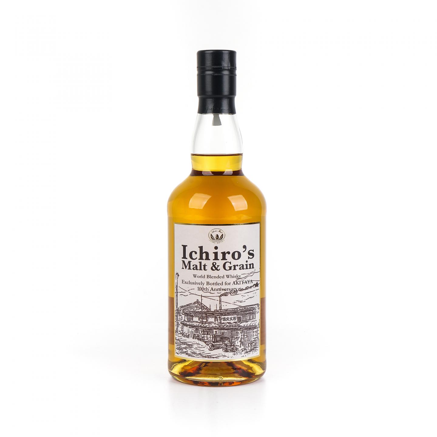 Ichiro’s Malt & Grain 秩父出品 AKITAYA 100周年纪念