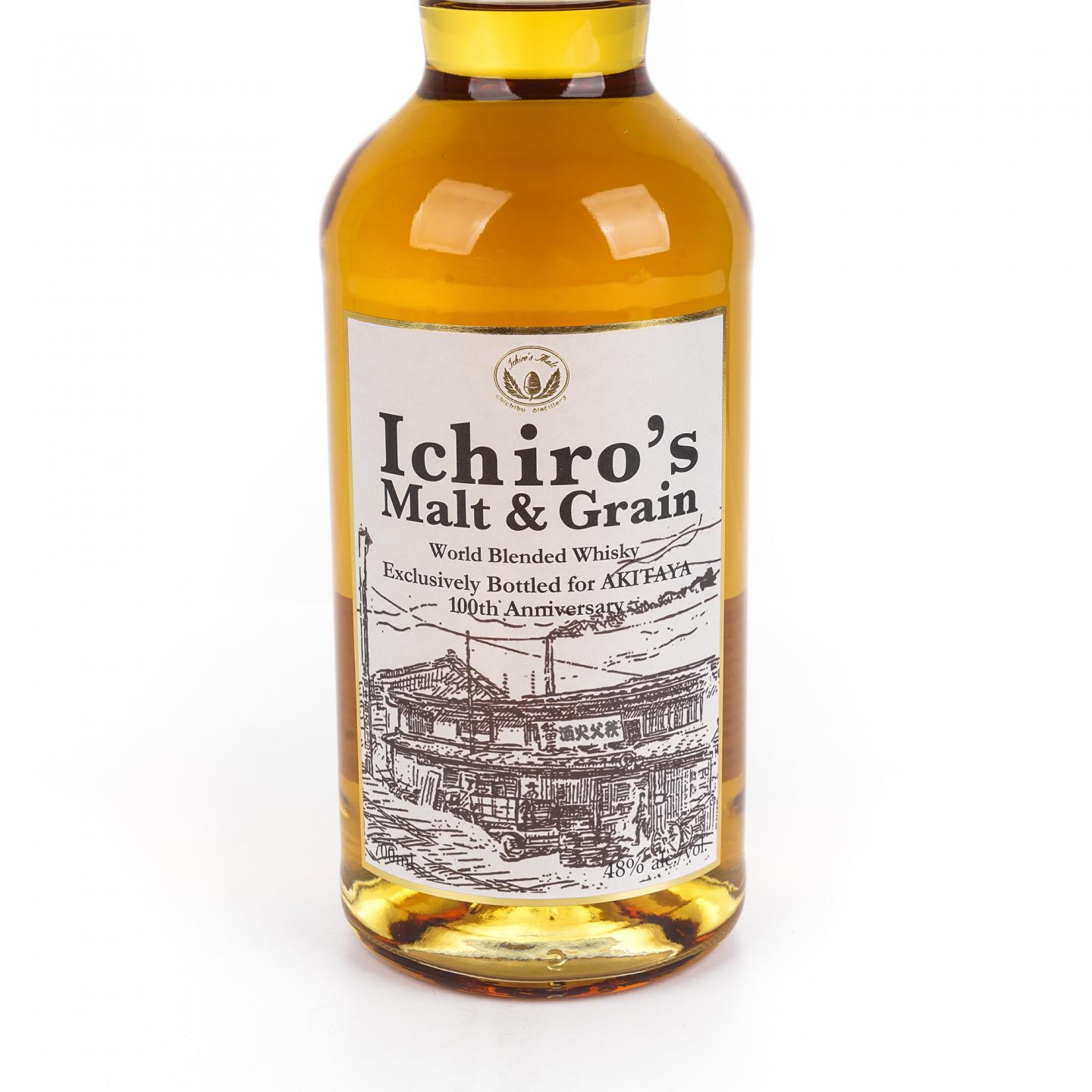Ichiro’s Malt & Grain 秩父出品 AKITAYA 100周年纪念