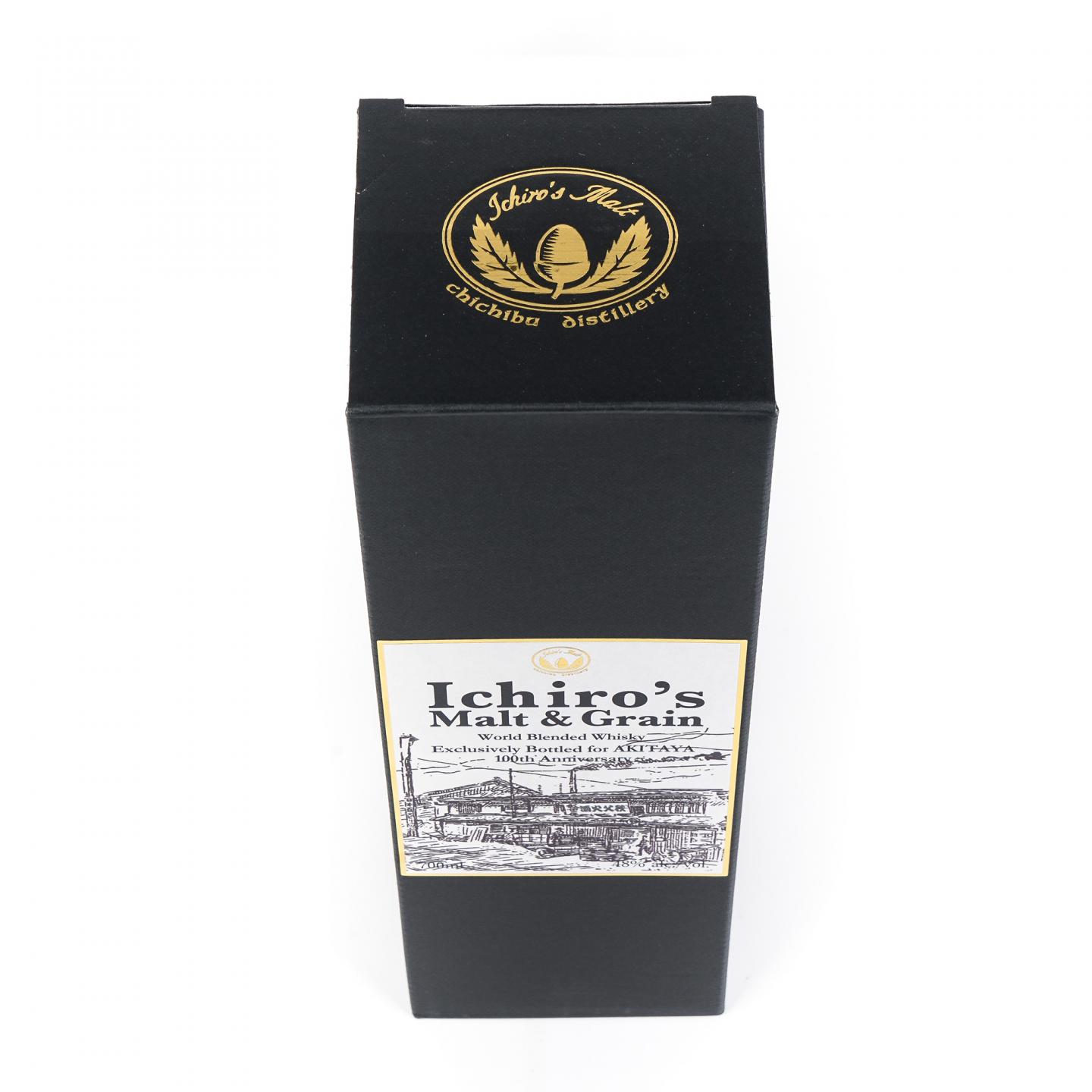 Ichiro’s Malt & Grain 秩父出品 AKITAYA 100周年纪念