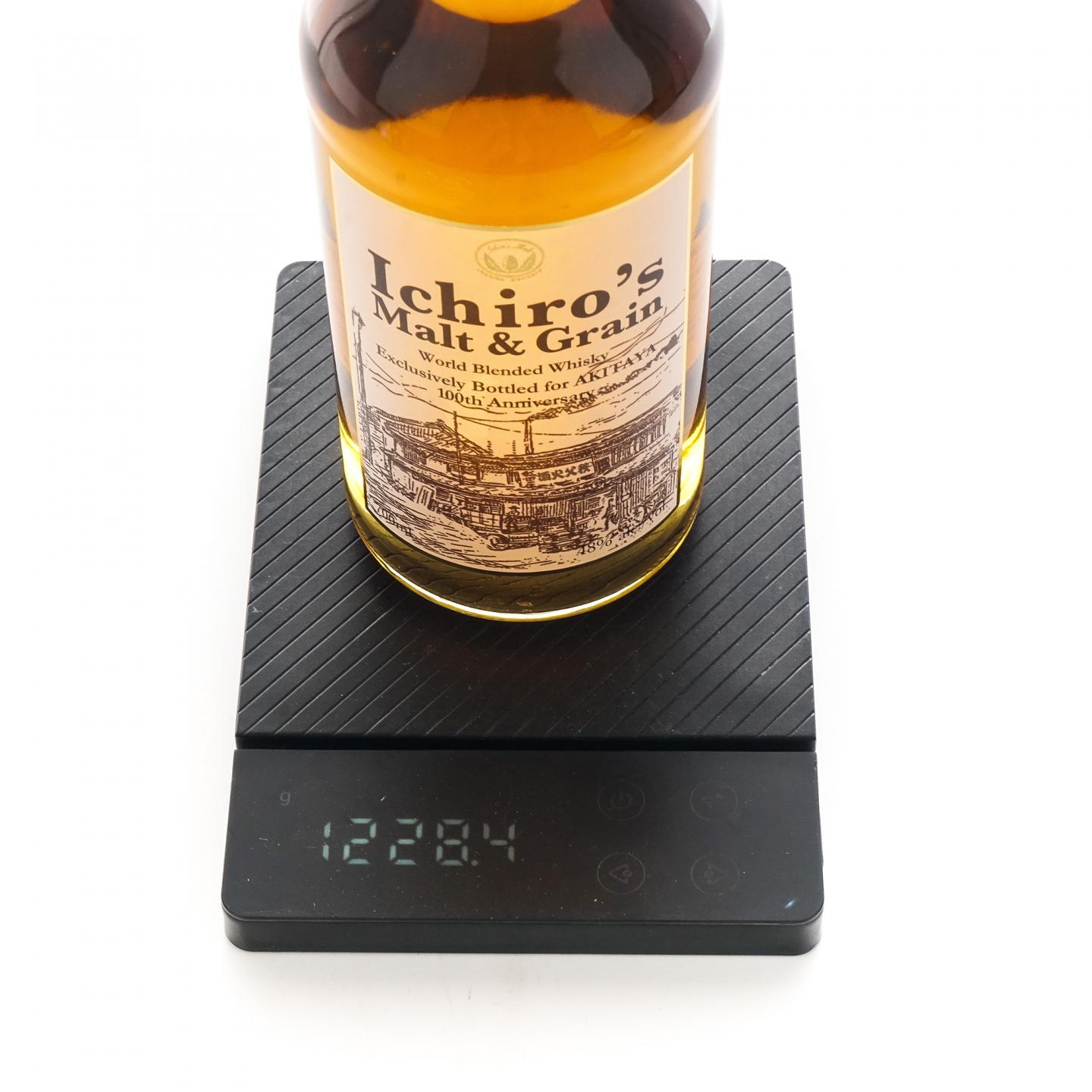 Ichiro’s Malt & Grain 秩父出品 AKITAYA 100周年纪念