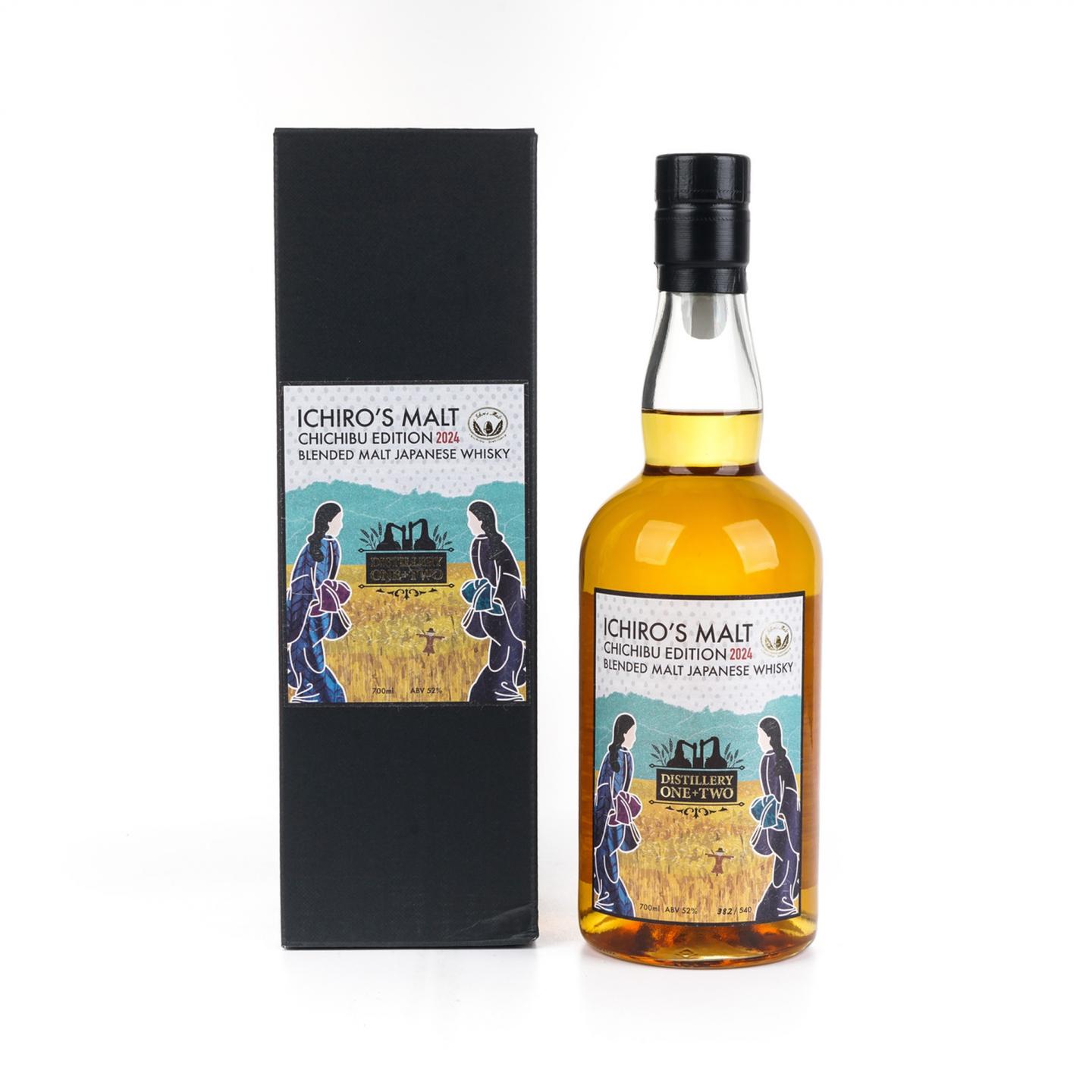 秩父 2024 Ichiro’s Malt 调和