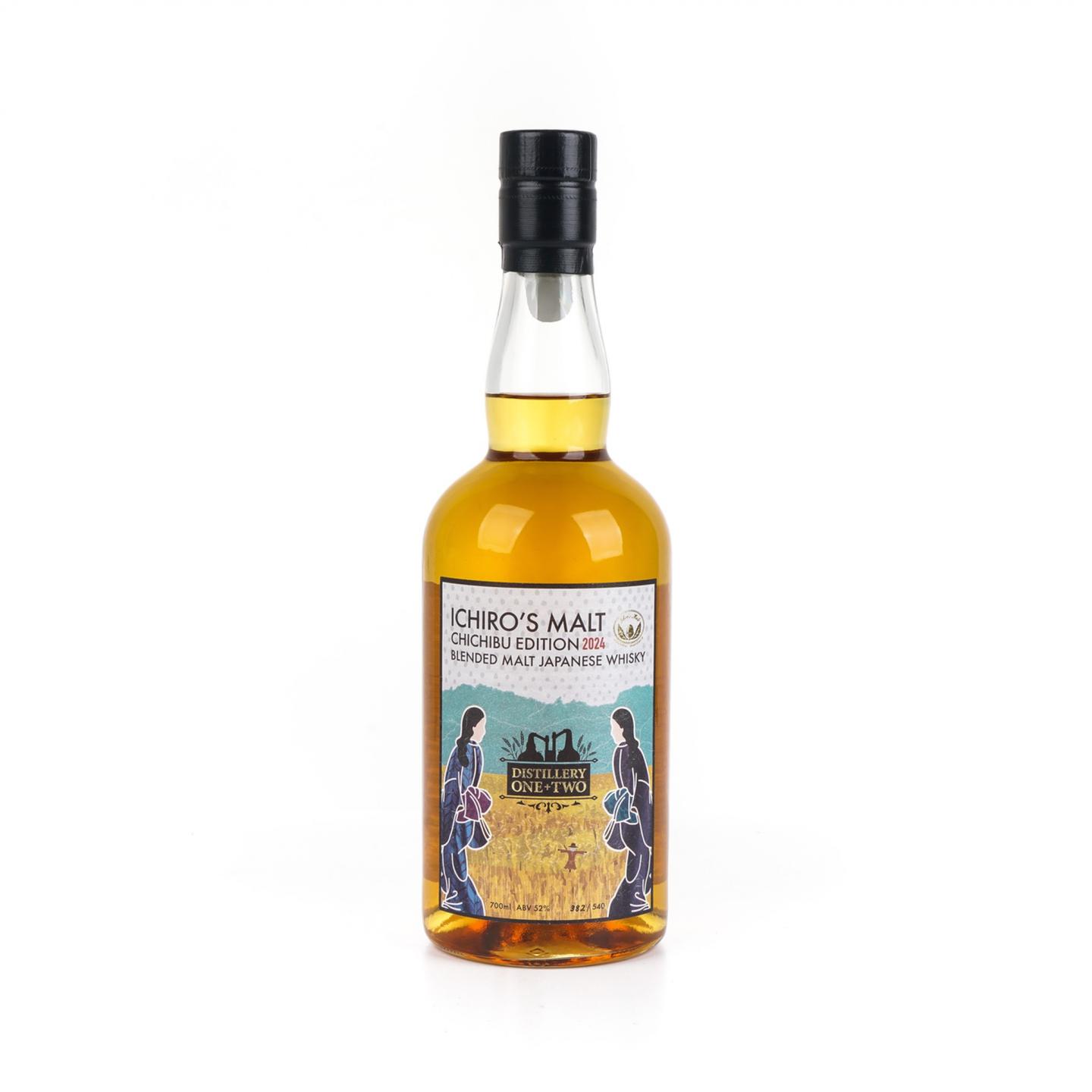 秩父 2024 Ichiro’s Malt 调和