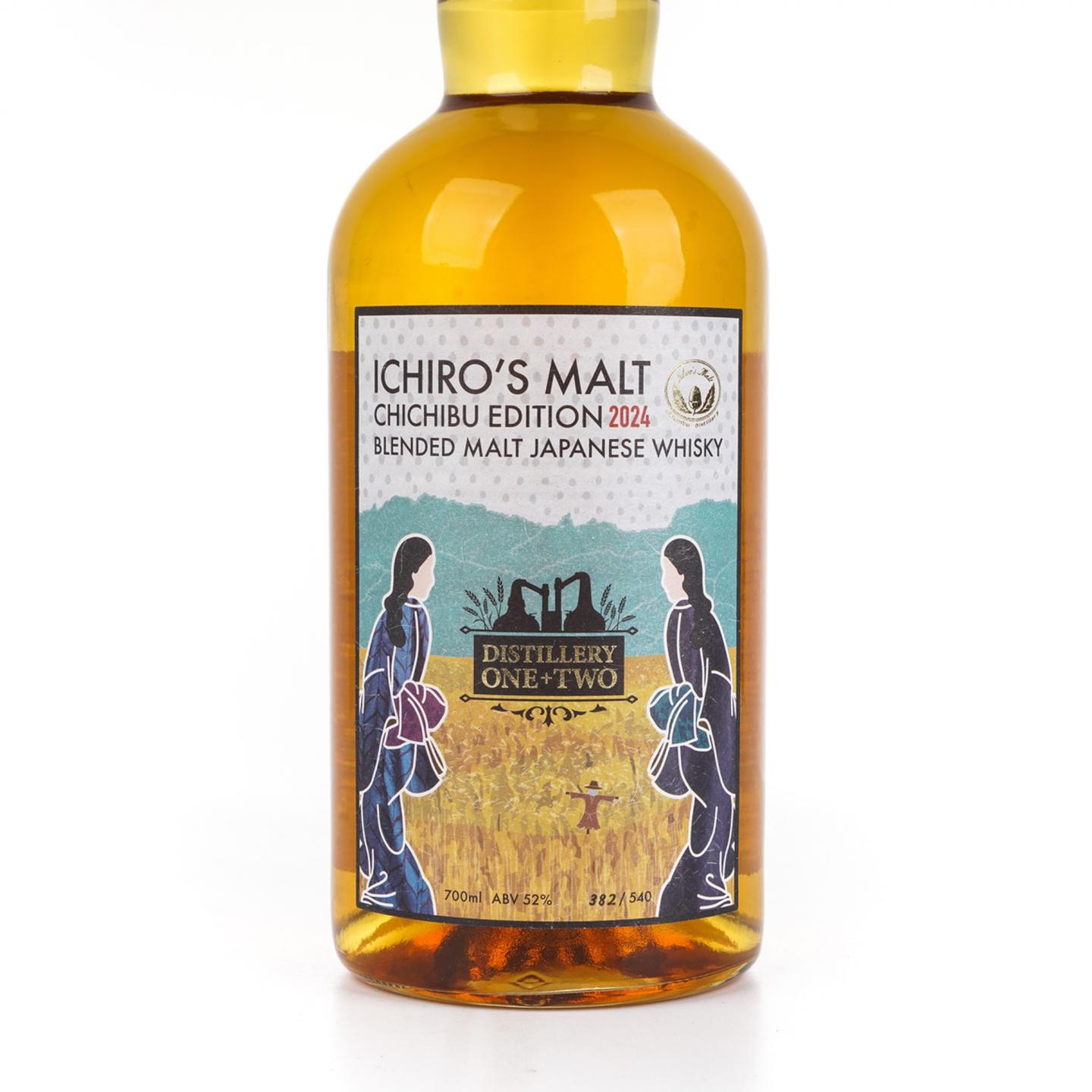 秩父 2024 Ichiro’s Malt 调和
