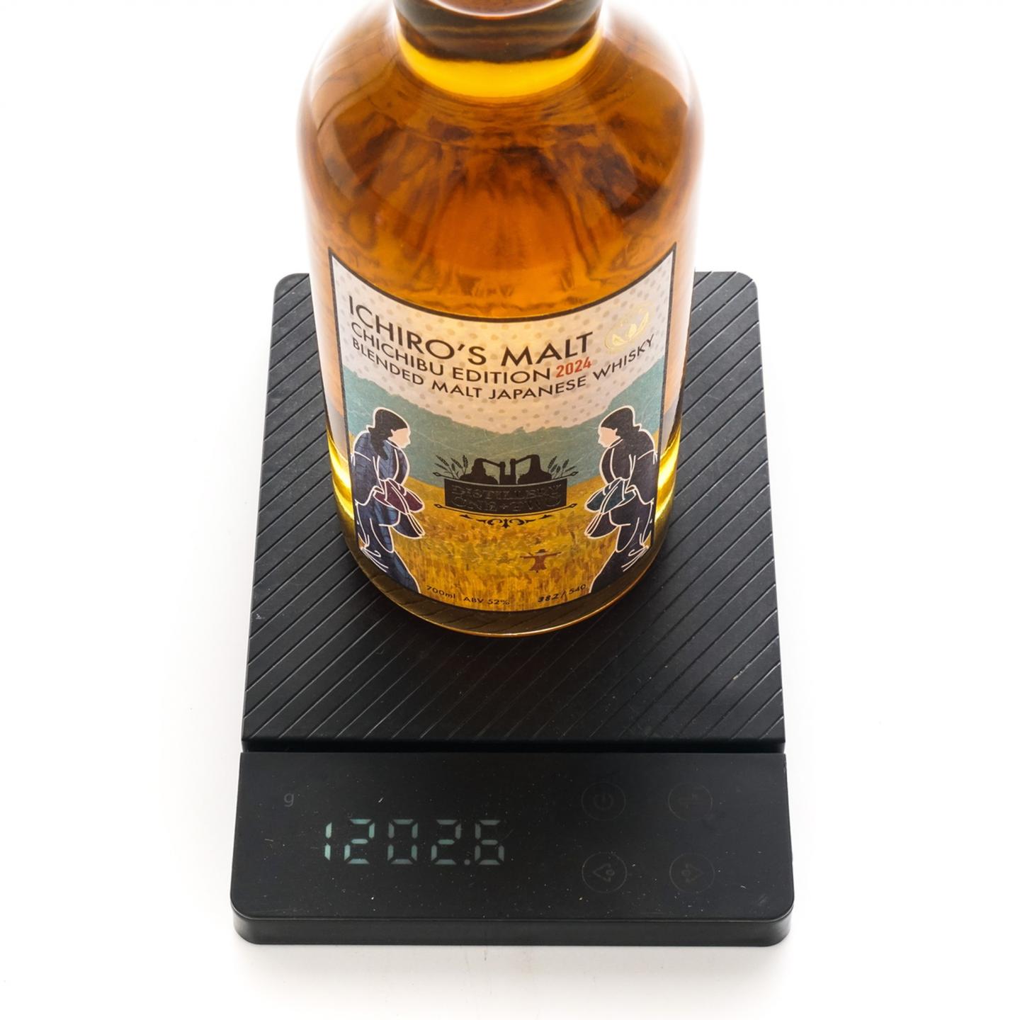 秩父 2024 Ichiro’s Malt 调和