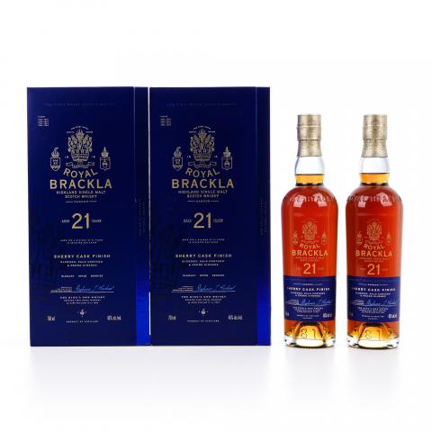 皇家布莱克拉 21年 雪莉桶后熟 2瓶组*700ml