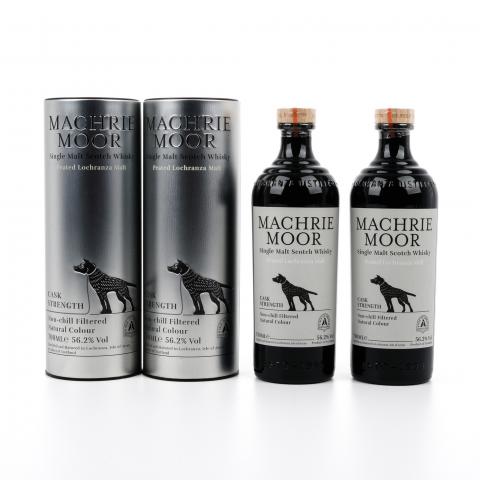 艾伦 Machrie Moor 桶强 泥煤 56.2% 2支组