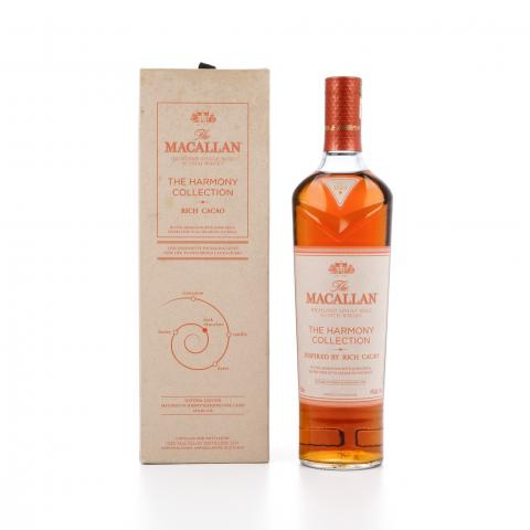 【附X光图】麦卡伦 Rich Cacao 和谐系列 首款 750ml
