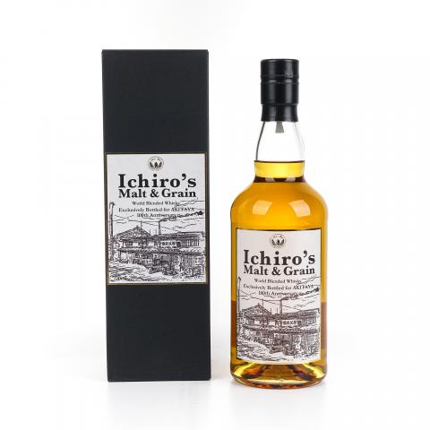 Ichiro’s Malt & Grain 秩父出品 AKITAYA 100周年纪念