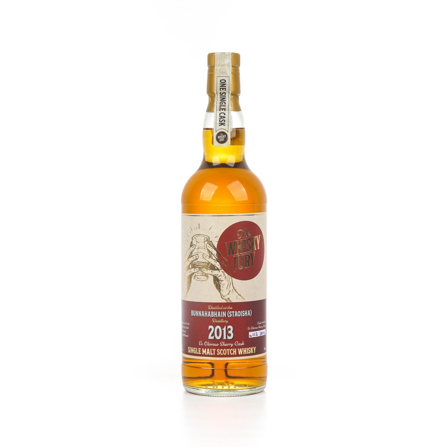 布纳哈本 2013-2020 The Whisky Jury