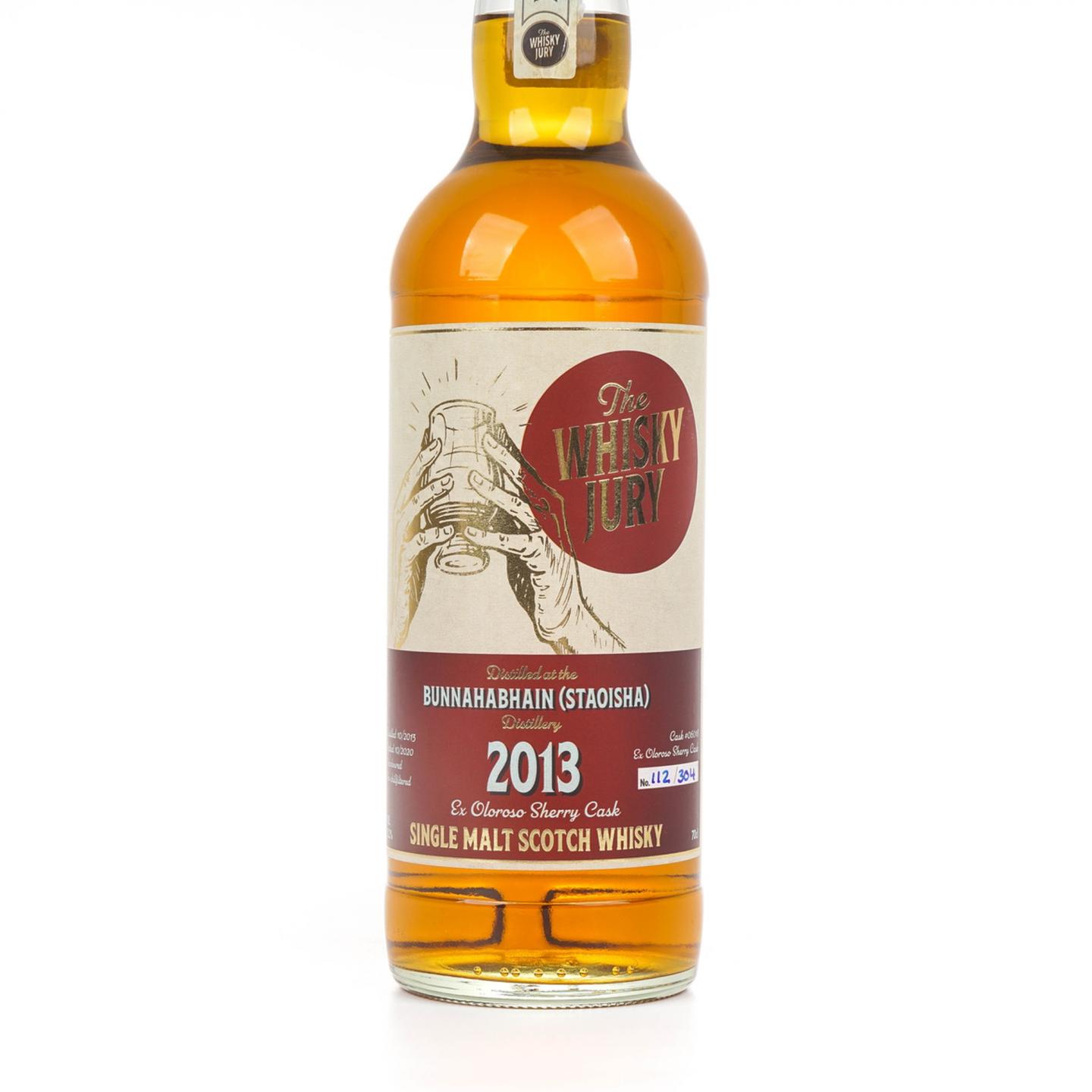 布纳哈本 2013-2020 The Whisky Jury