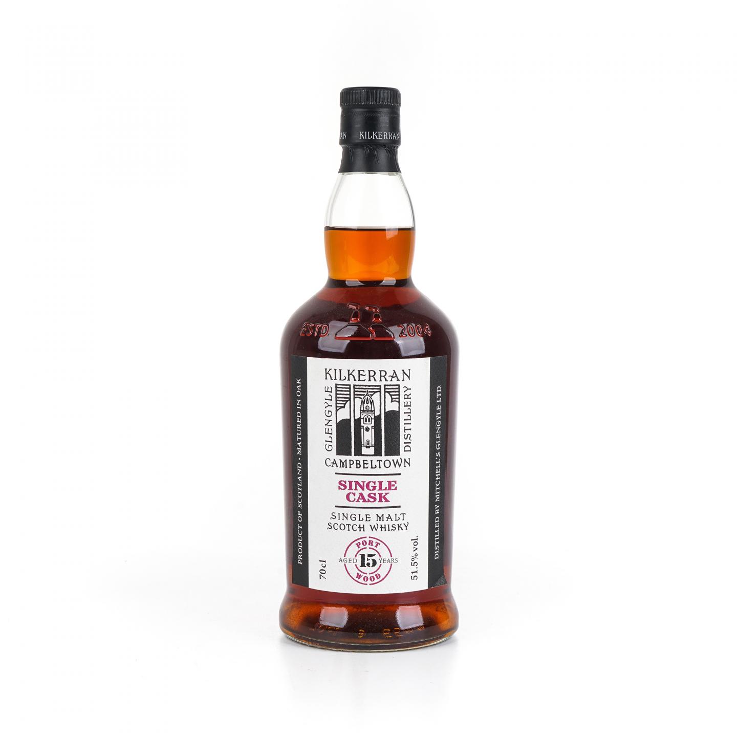 可蓝 15年 2004-2019 Glengyle酒厂15周年纪念