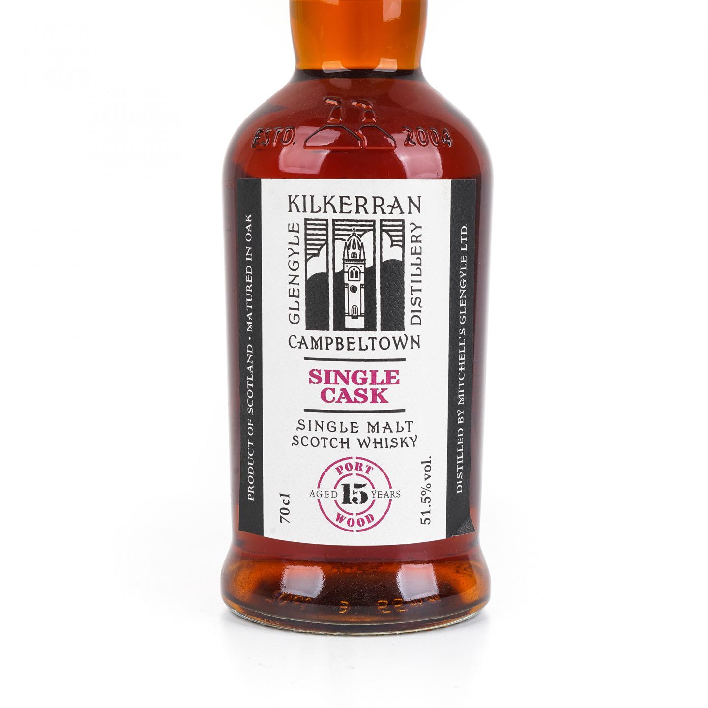 可蓝 15年 2004-2019 Glengyle酒厂15周年纪念