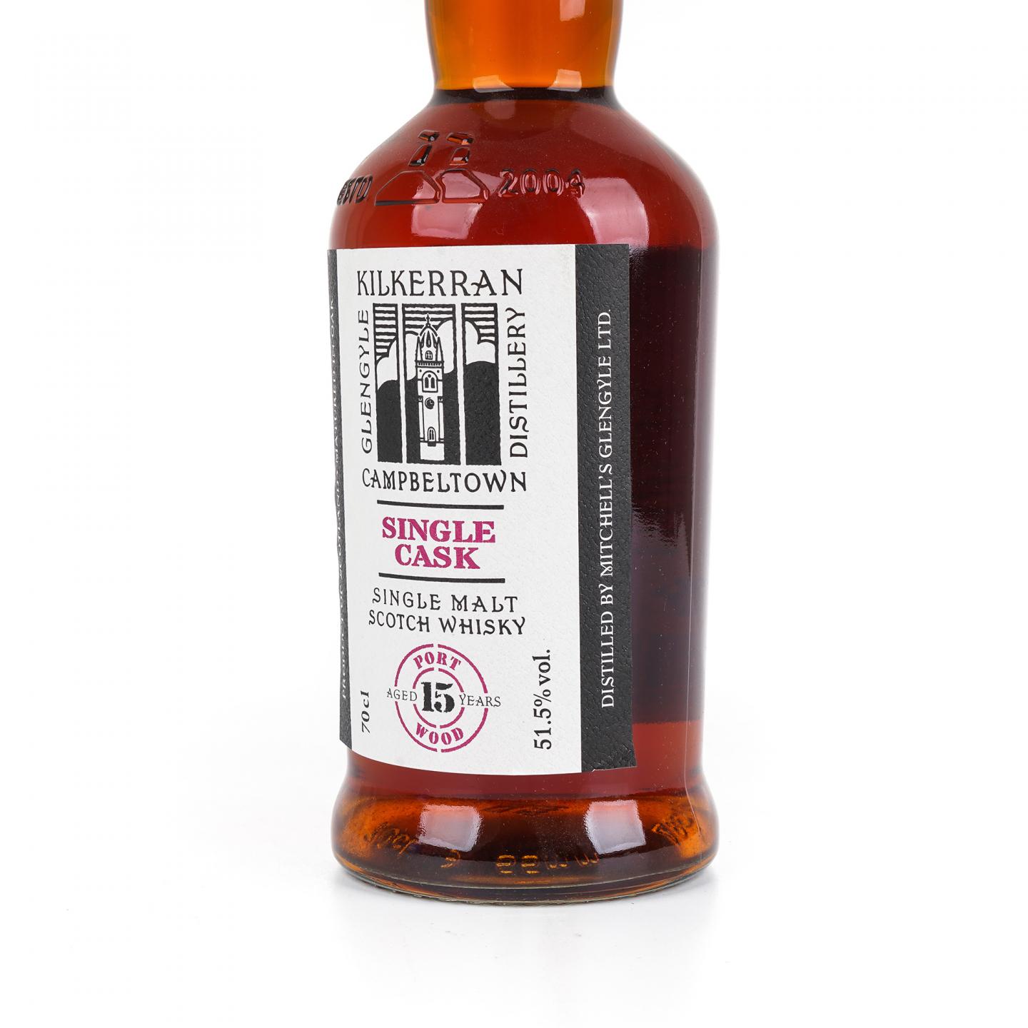 可蓝 15年 2004-2019 Glengyle酒厂15周年纪念