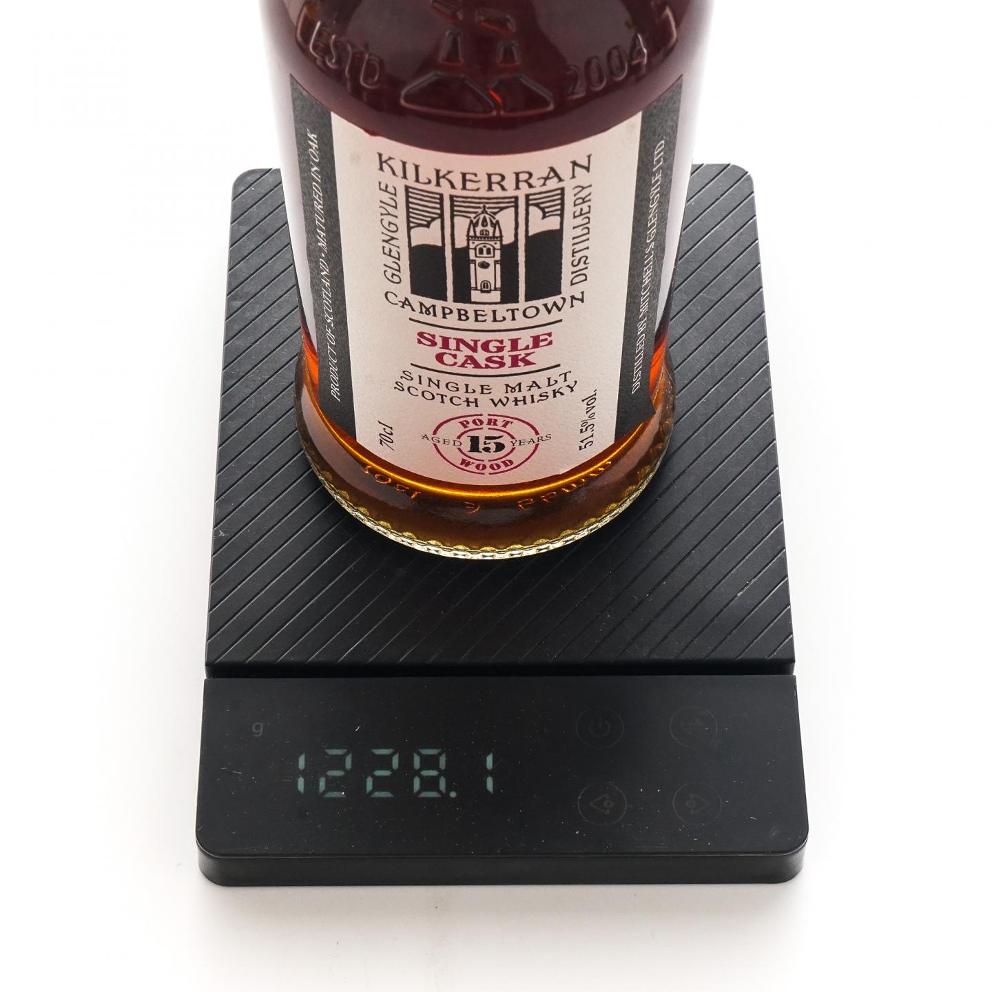 可蓝 15年 2004-2019 Glengyle酒厂15周年纪念