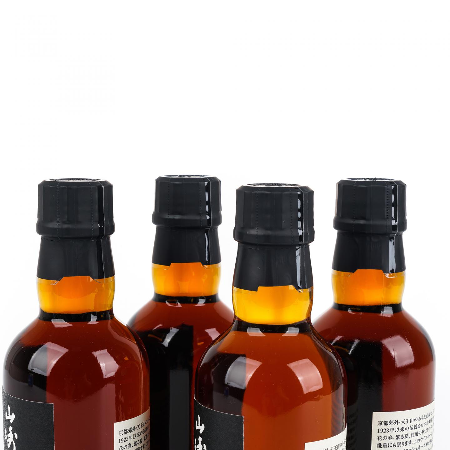 【中样】山崎蒸馏所限定 Peated Malt 4瓶组*180ml