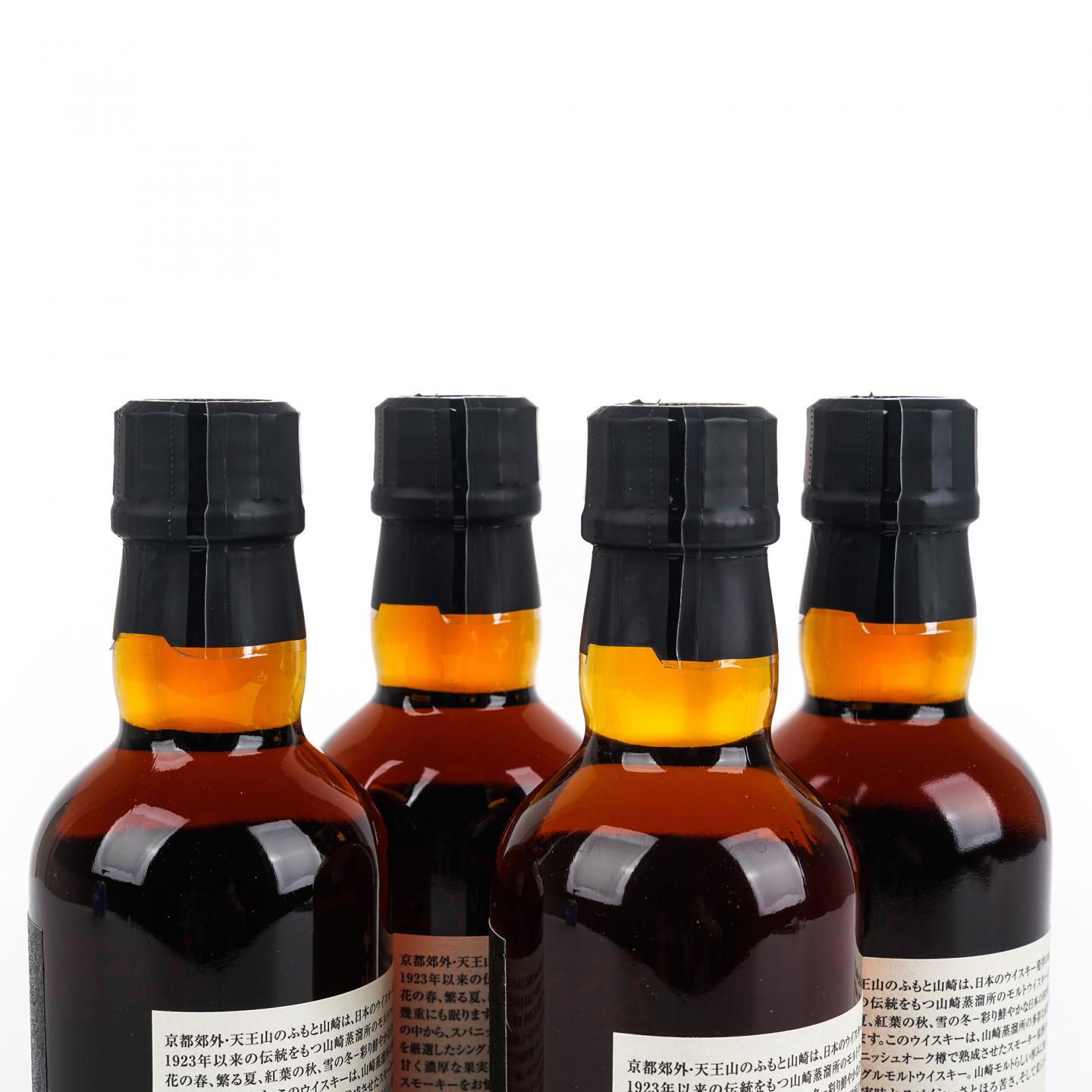 【中样】山崎蒸馏所限定 Peated Malt 4瓶组*180ml