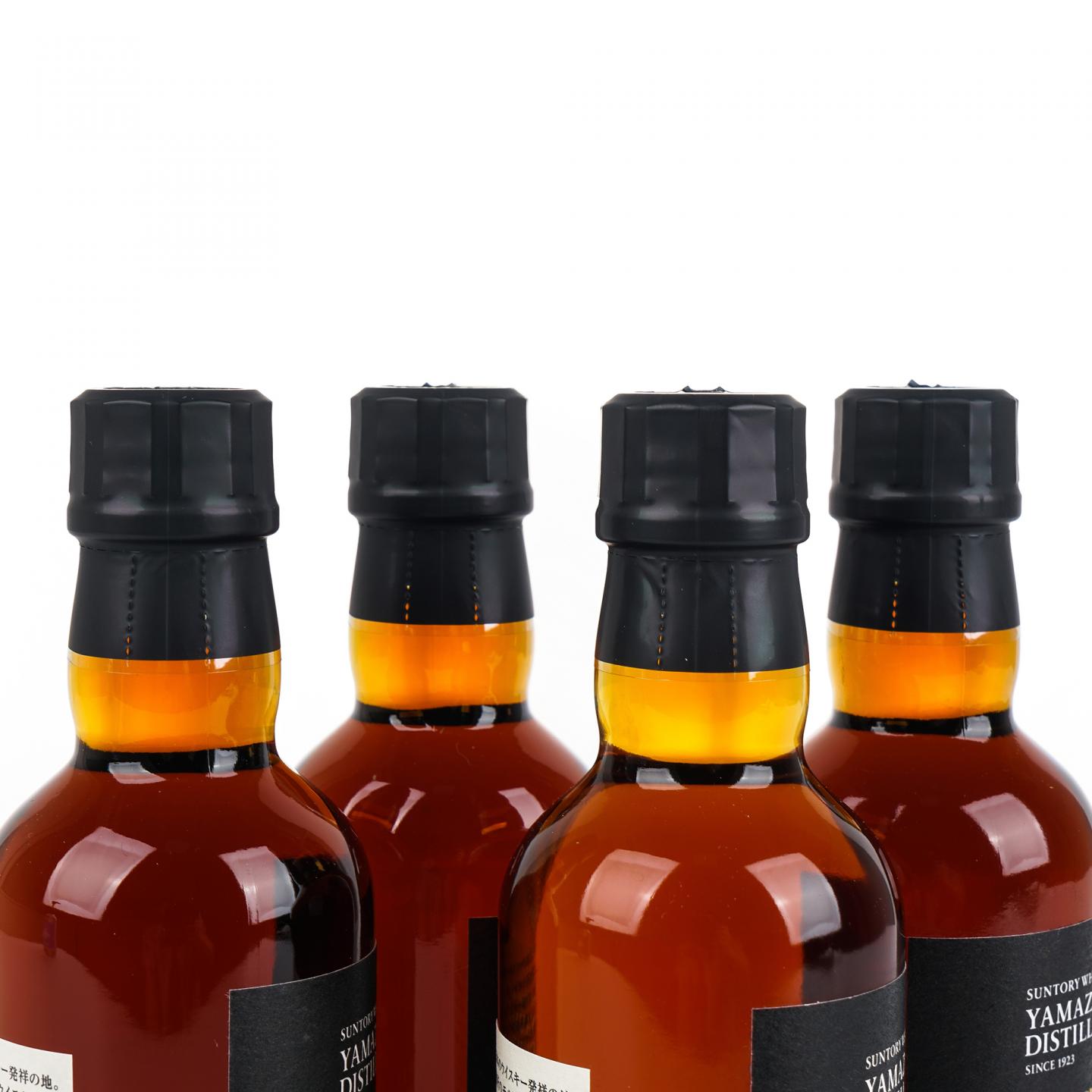 【中样】山崎蒸馏所限定 Peated Malt 4瓶组*180ml