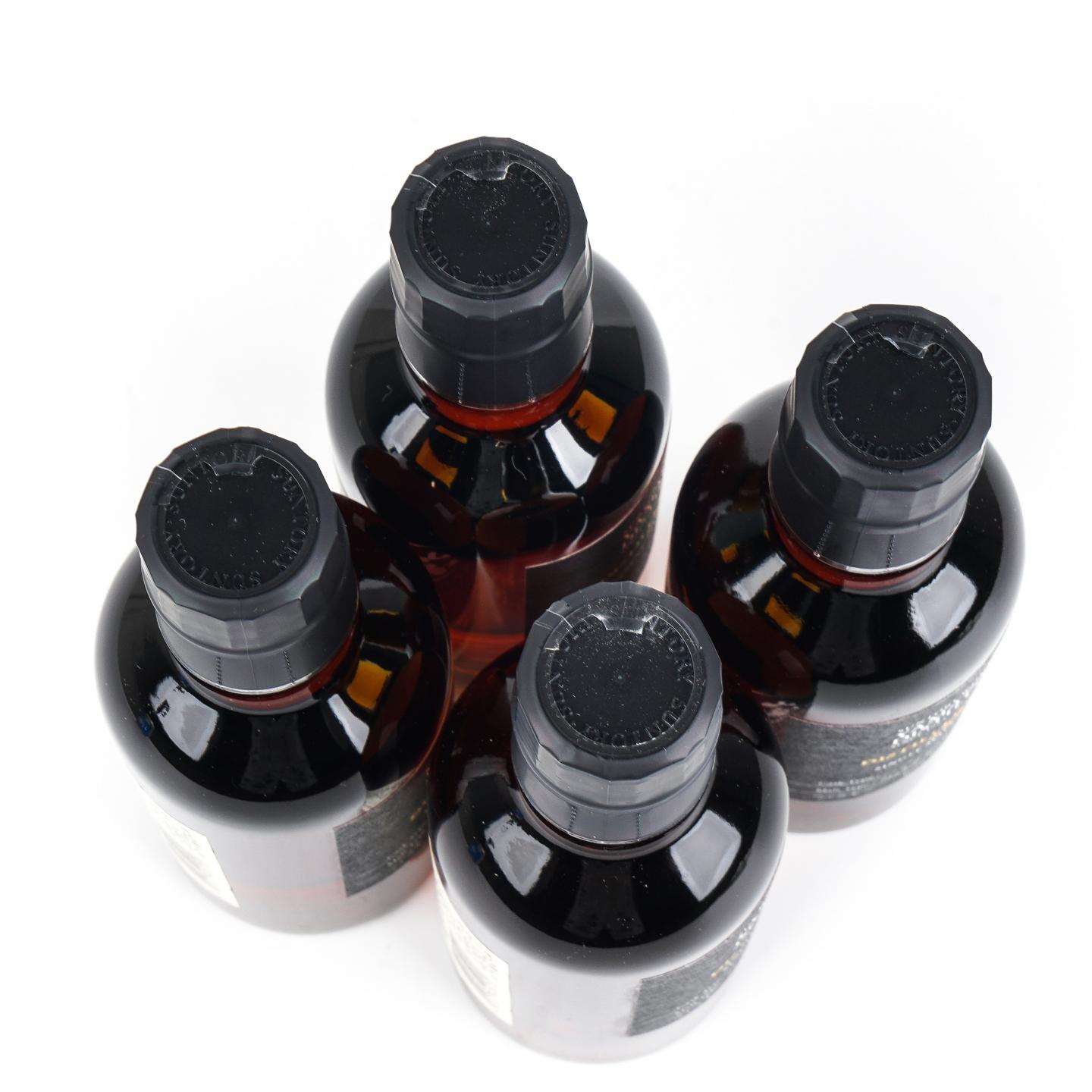 【中样】山崎蒸馏所限定 Peated Malt 4瓶组*180ml