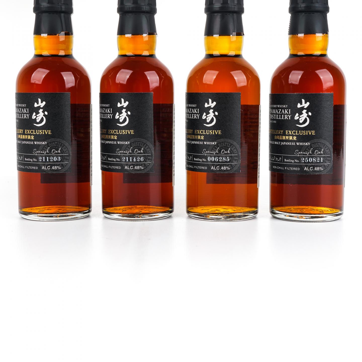 【中样】山崎蒸馏所限定 Peated Malt 4瓶组*180ml